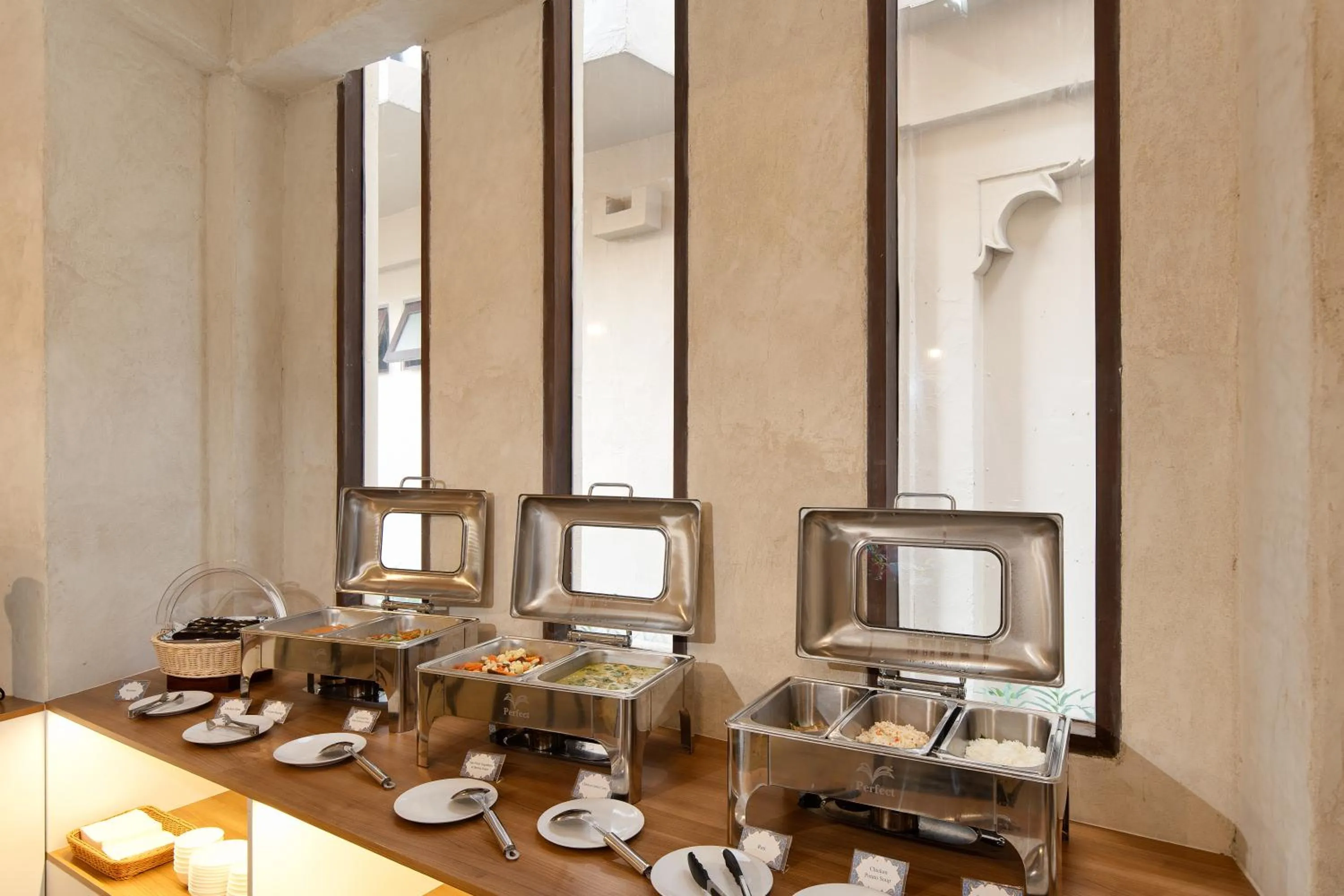 Breakfast in Dewan Bangkok