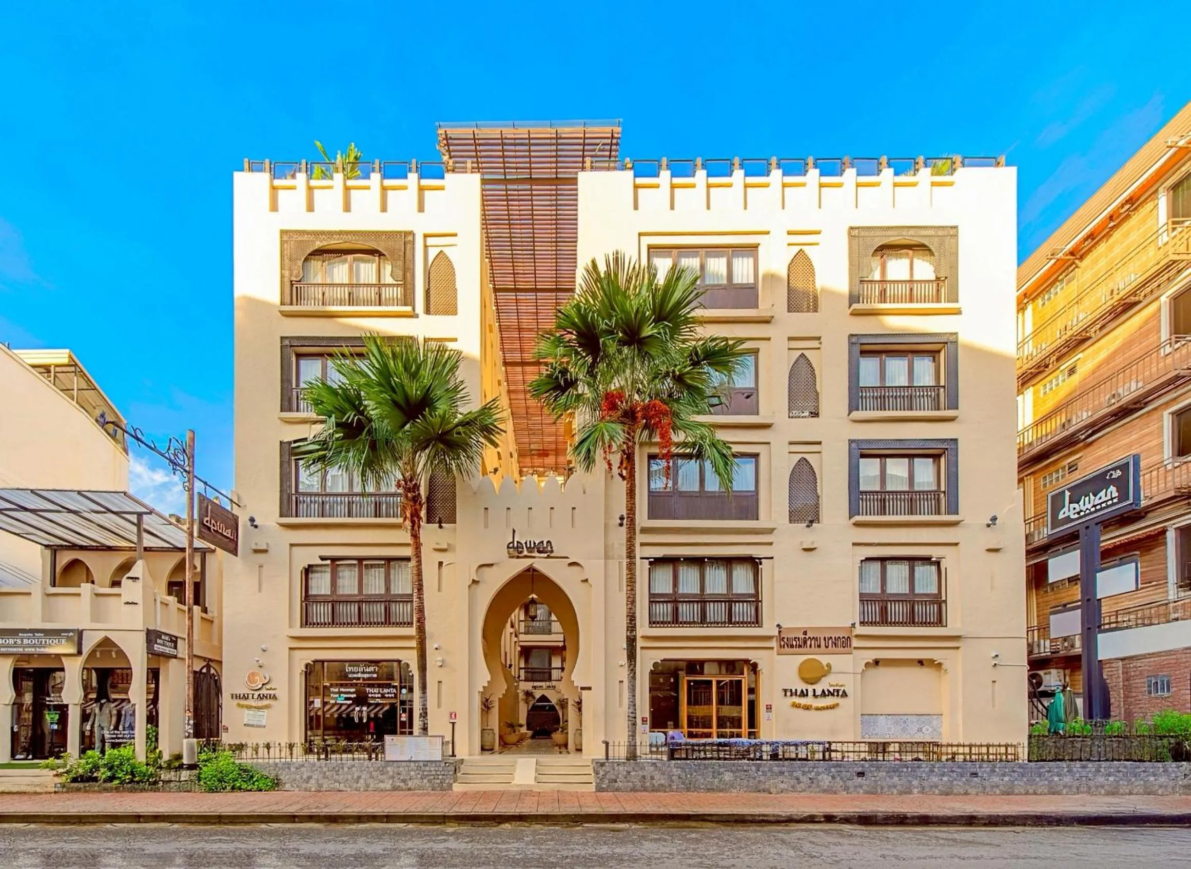 Property building in Dewan Bangkok