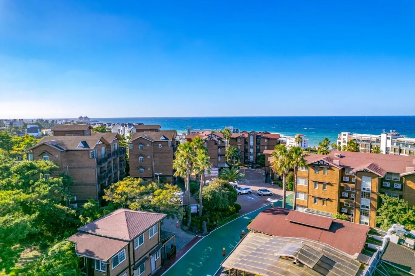 Property building in Dyne Resort