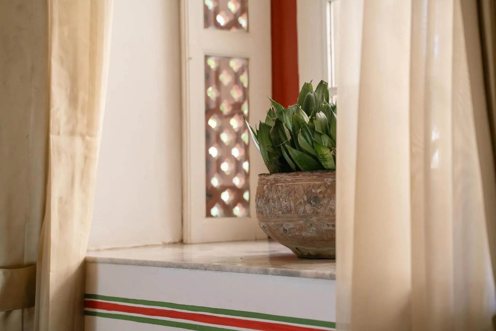 Property building in Hotel Narain Niwas Palace