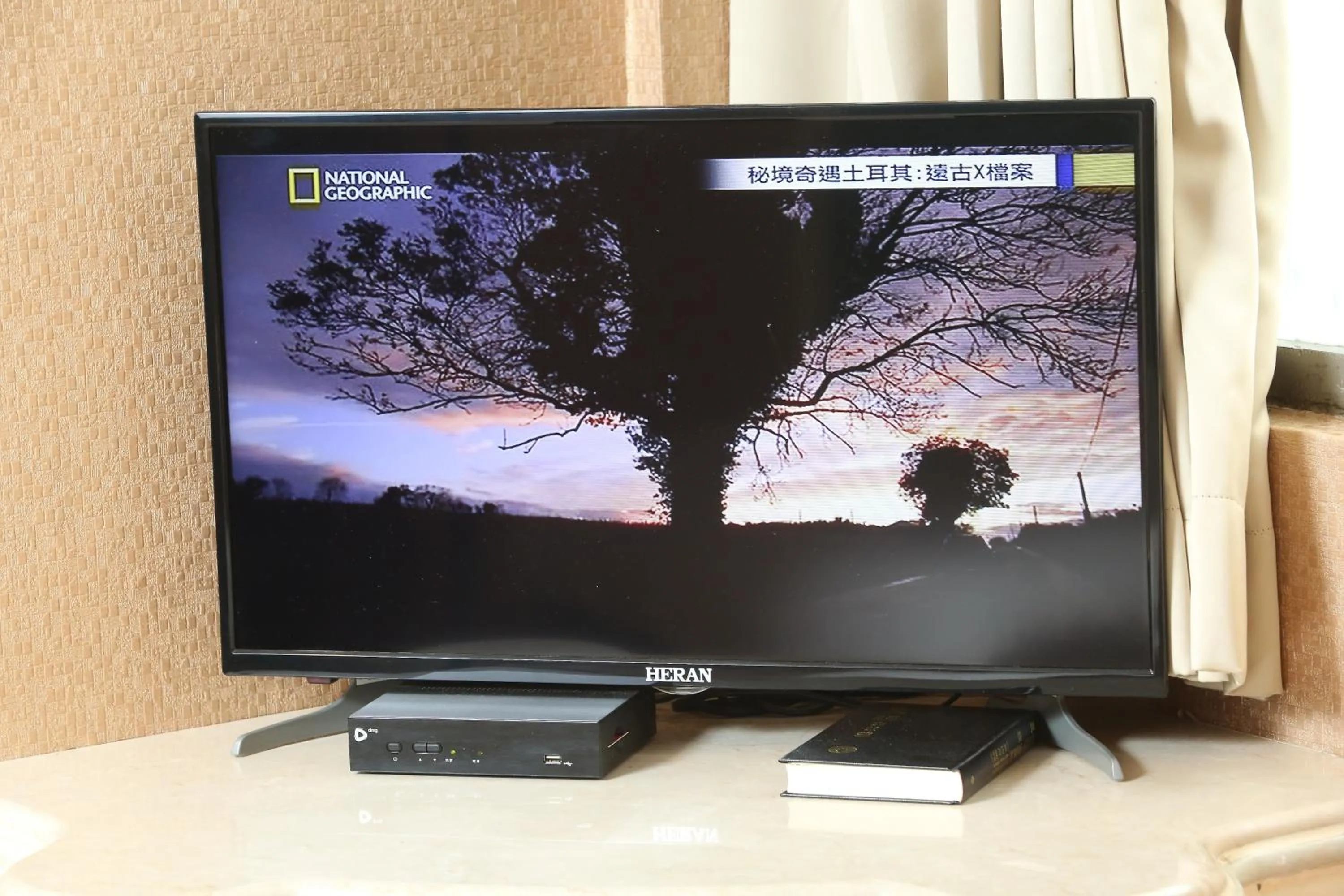 TV and multimedia in Banciaoking Hotel