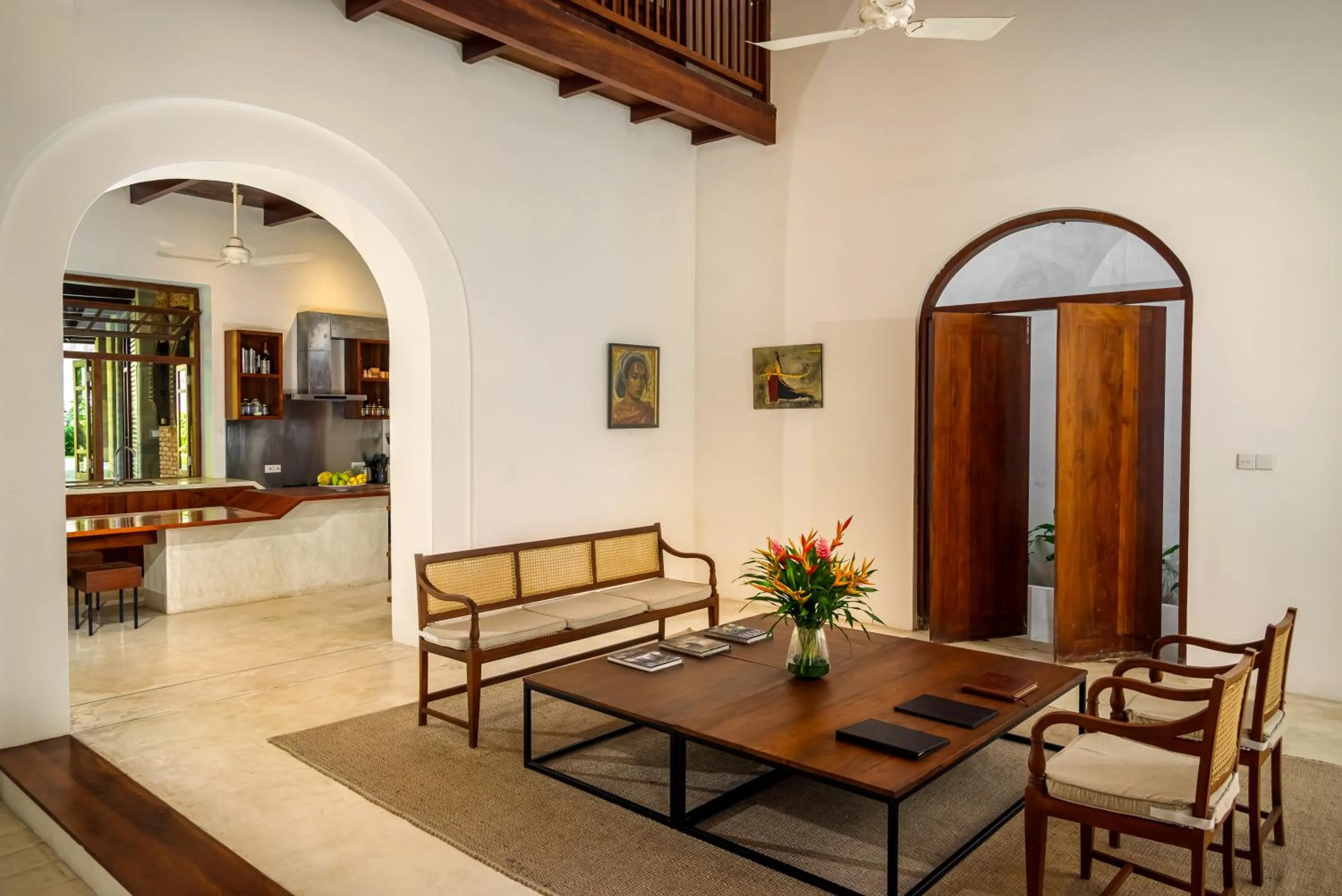 Kitchen or kitchenette in No 05 Middle Street