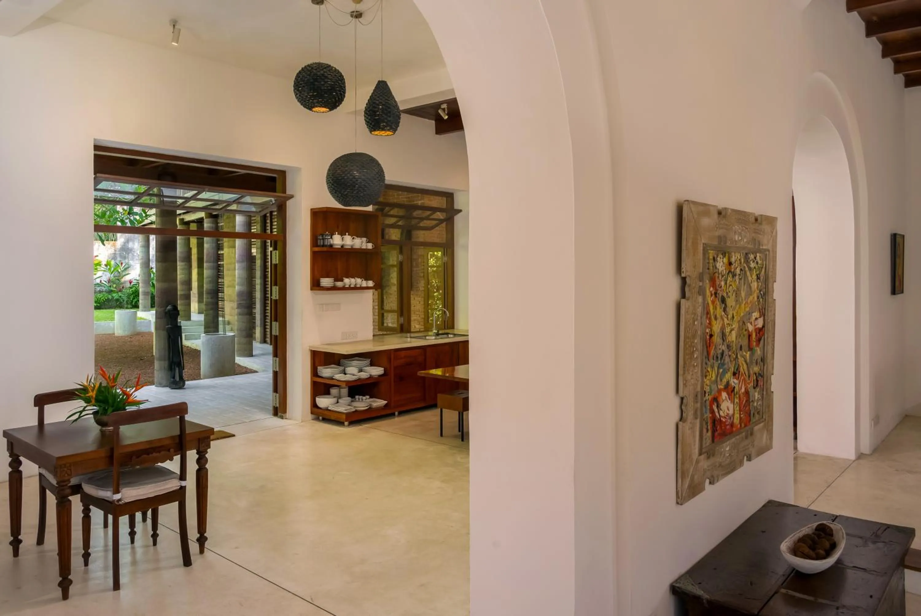 Garden in No 05 Middle Street