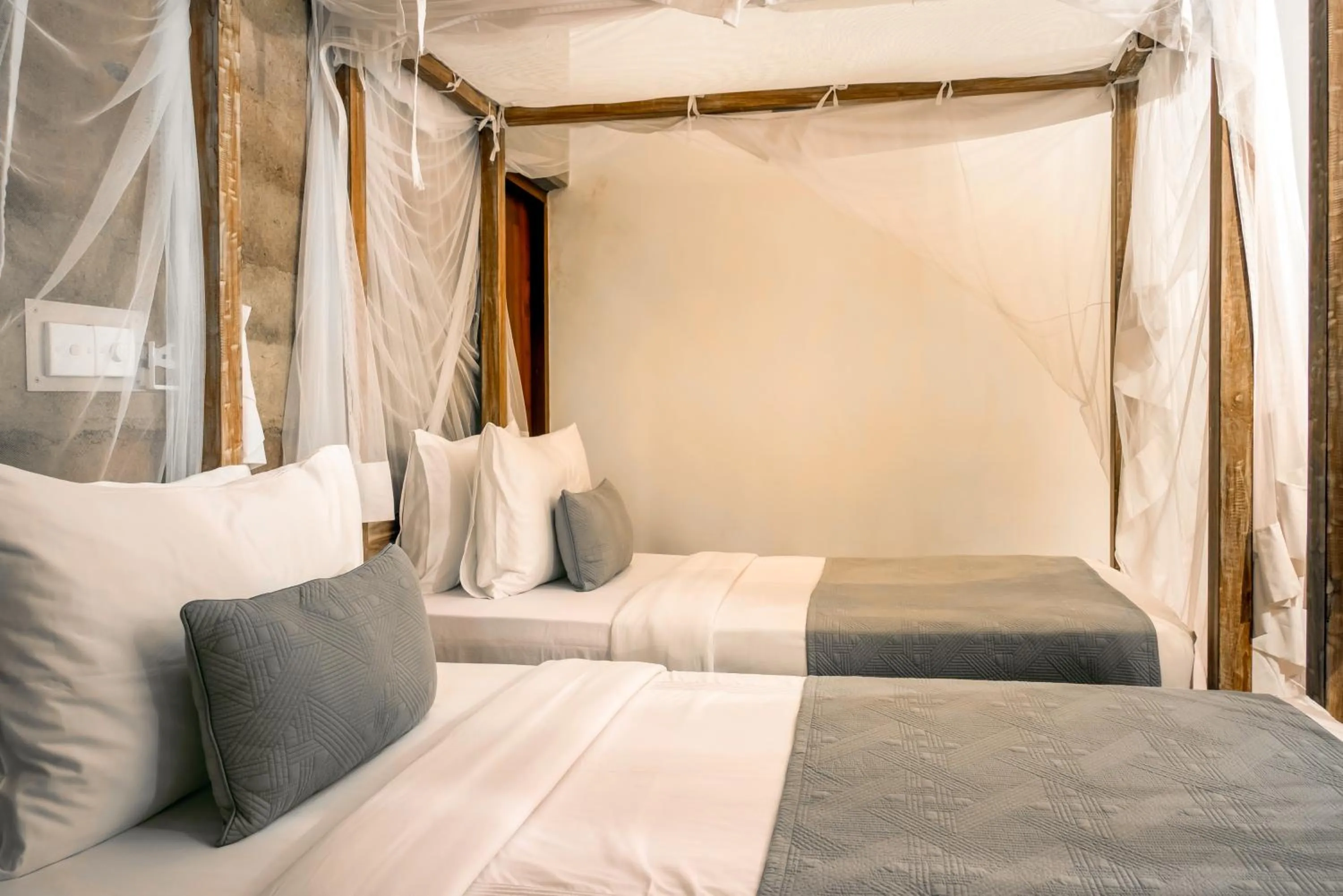 Bed in No 05 Middle Street