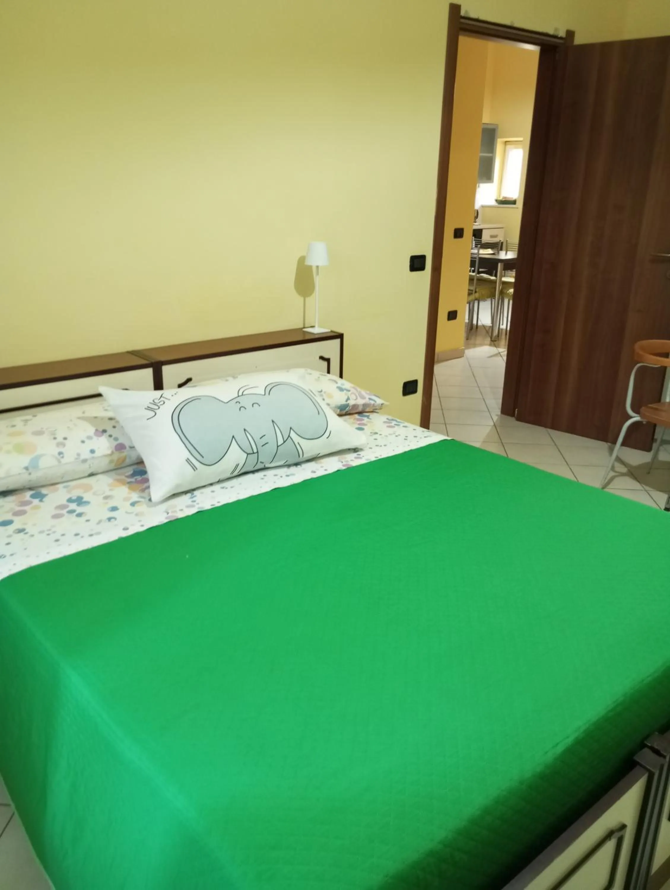 Bed in La Corte dei Morra