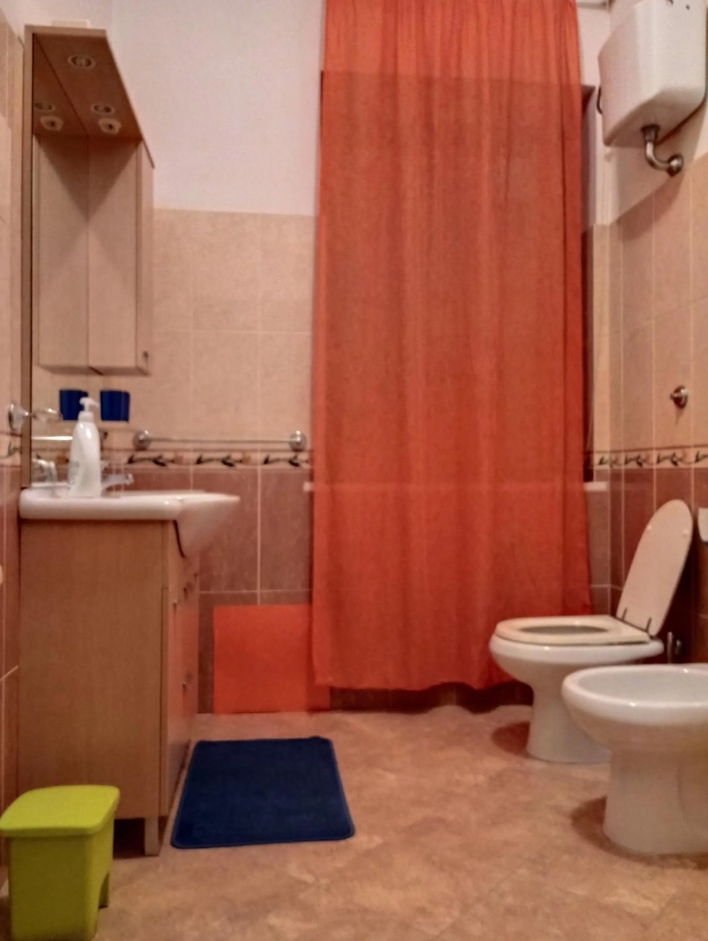 Toilet in La Corte dei Morra