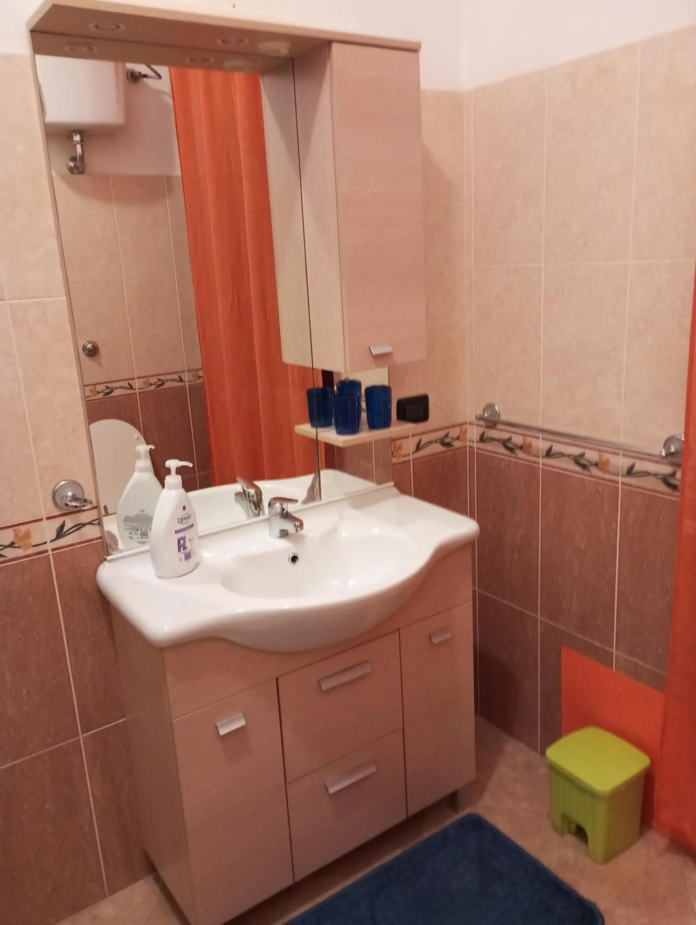 Bathroom in La Corte dei Morra