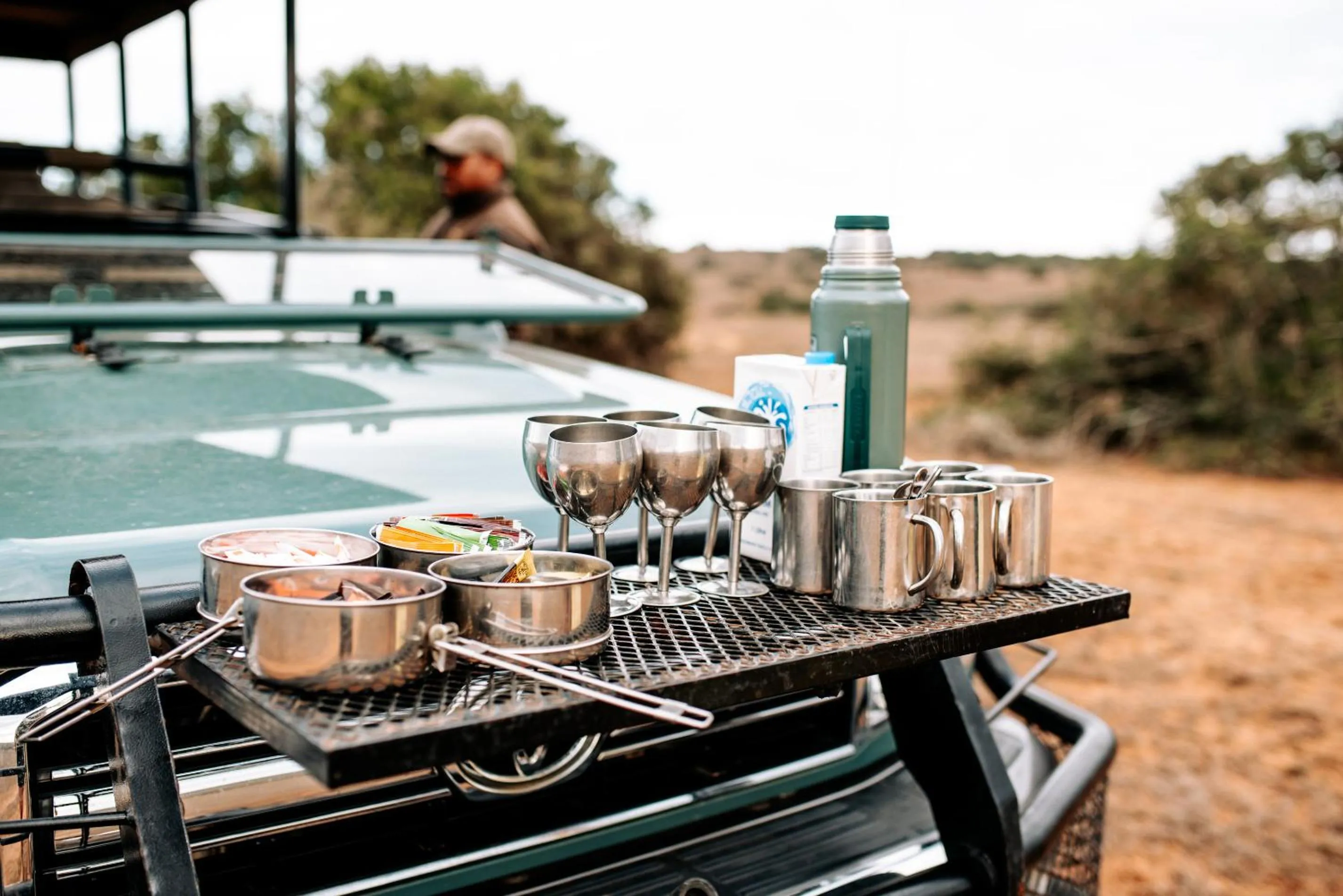 Day in Bukela Game Lodge - Amakhala Game Reserve