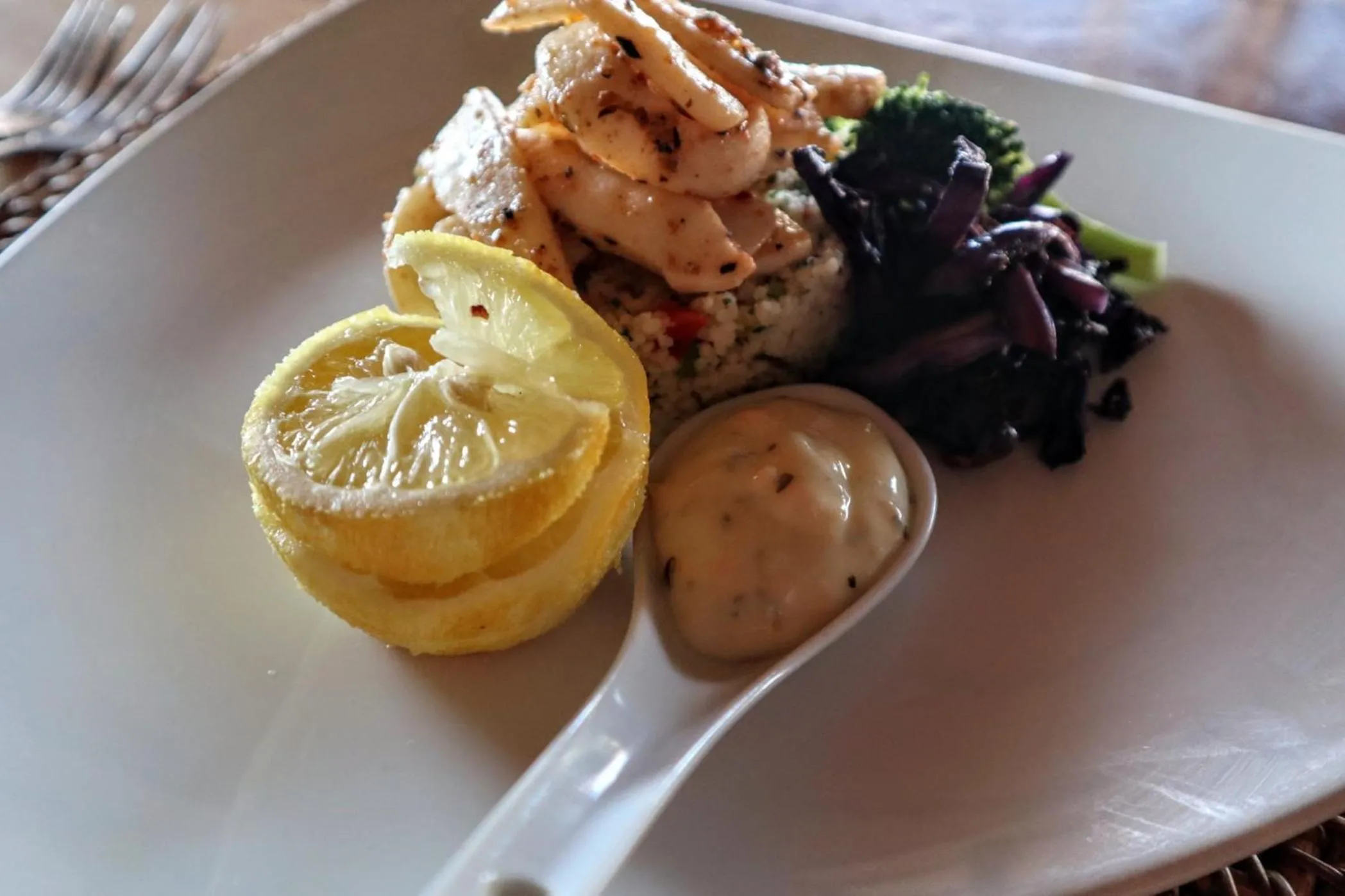 Food and drinks in Bukela Game Lodge - Amakhala Game Reserve