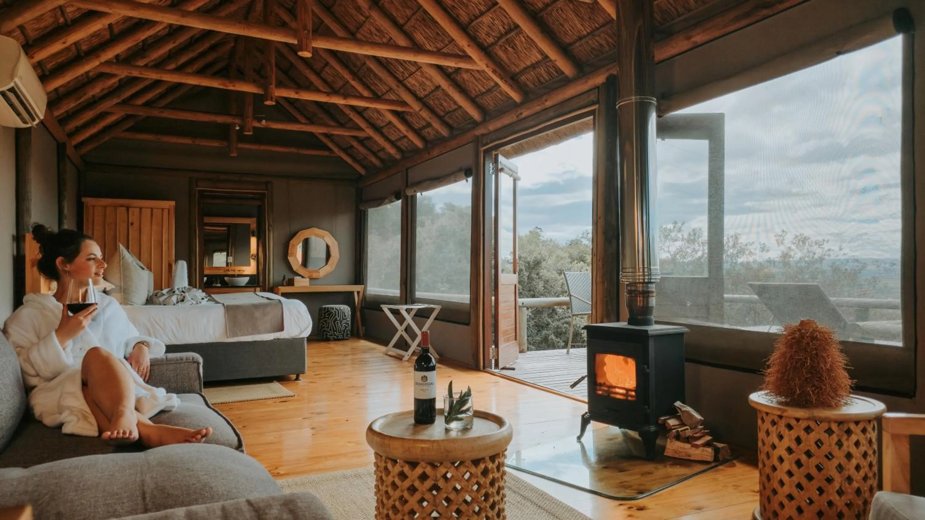 View (from property/room) in Bukela Game Lodge - Amakhala Game Reserve