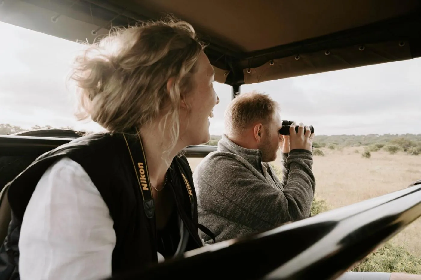 People in Bukela Game Lodge - Amakhala Game Reserve