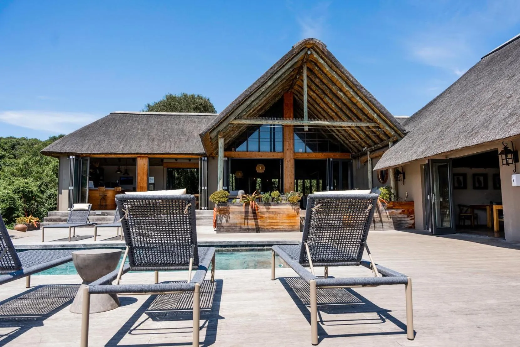 Property building in Bukela Game Lodge - Amakhala Game Reserve