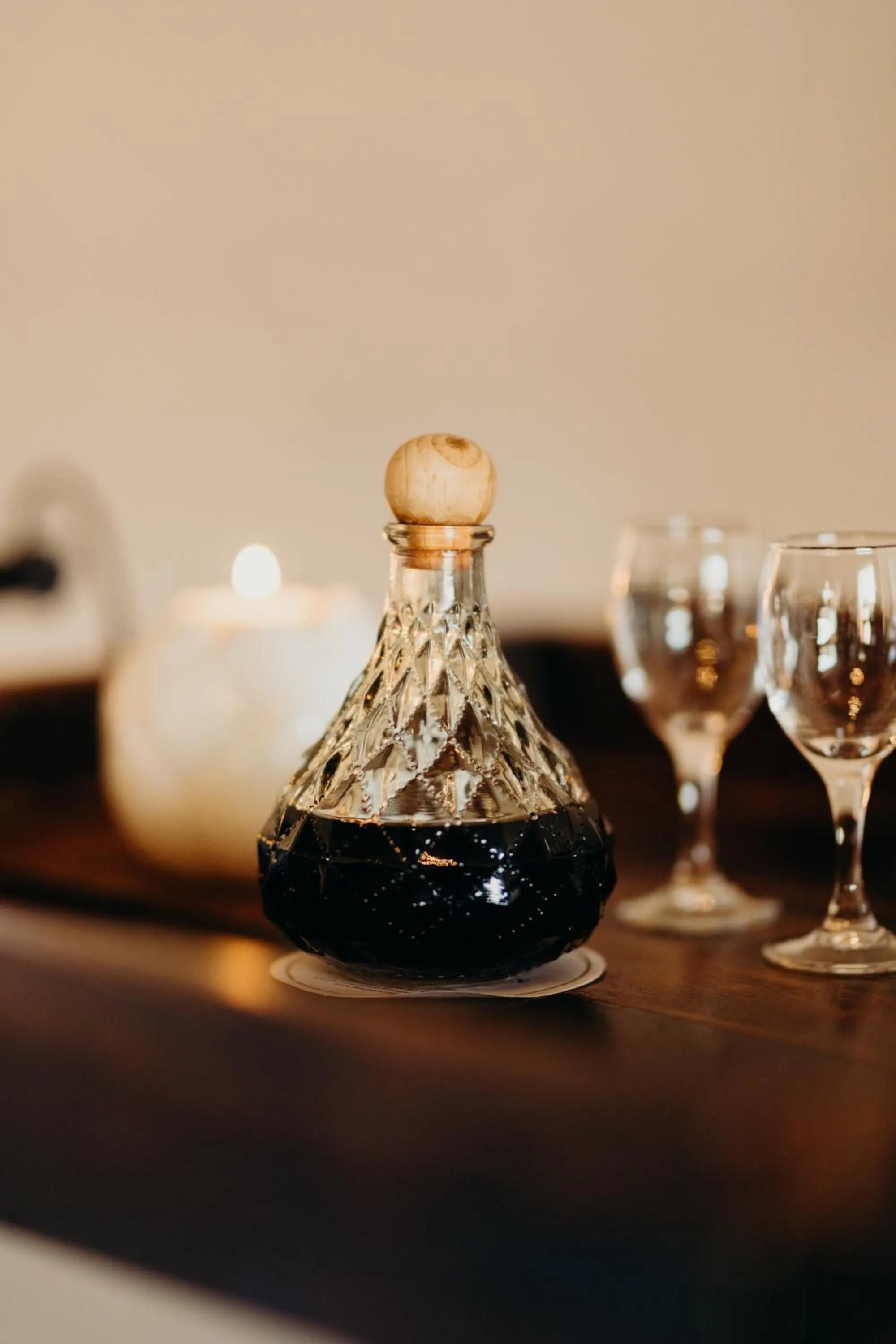 Drinks in Bukela Game Lodge - Amakhala Game Reserve