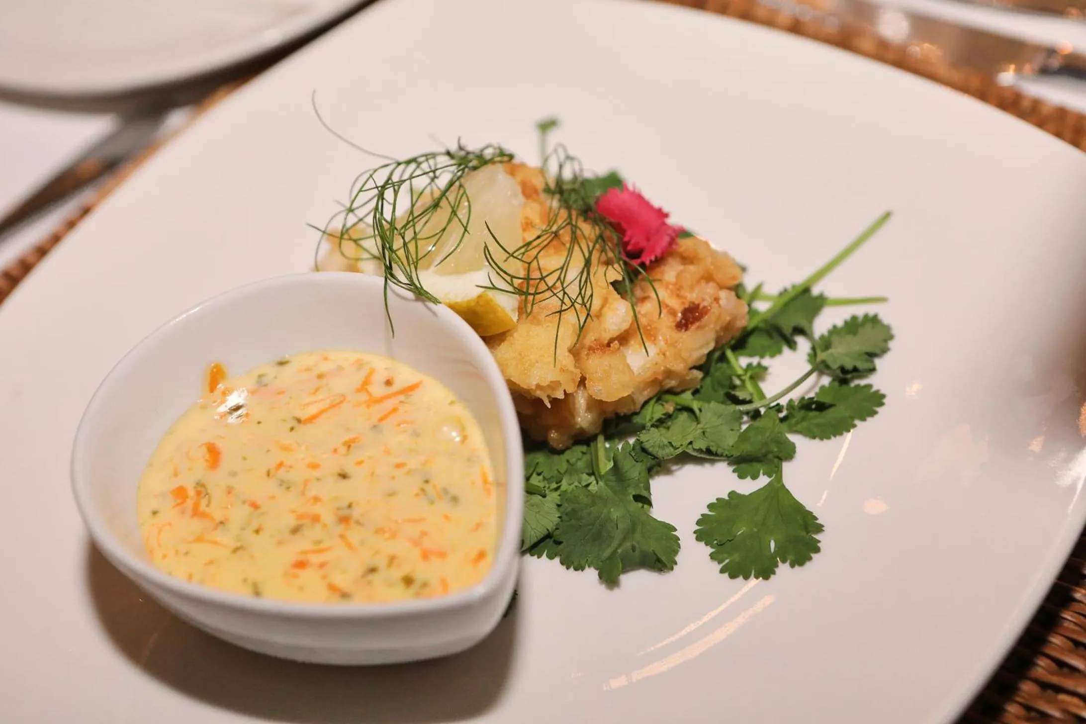 Food close-up in Bukela Game Lodge - Amakhala Game Reserve