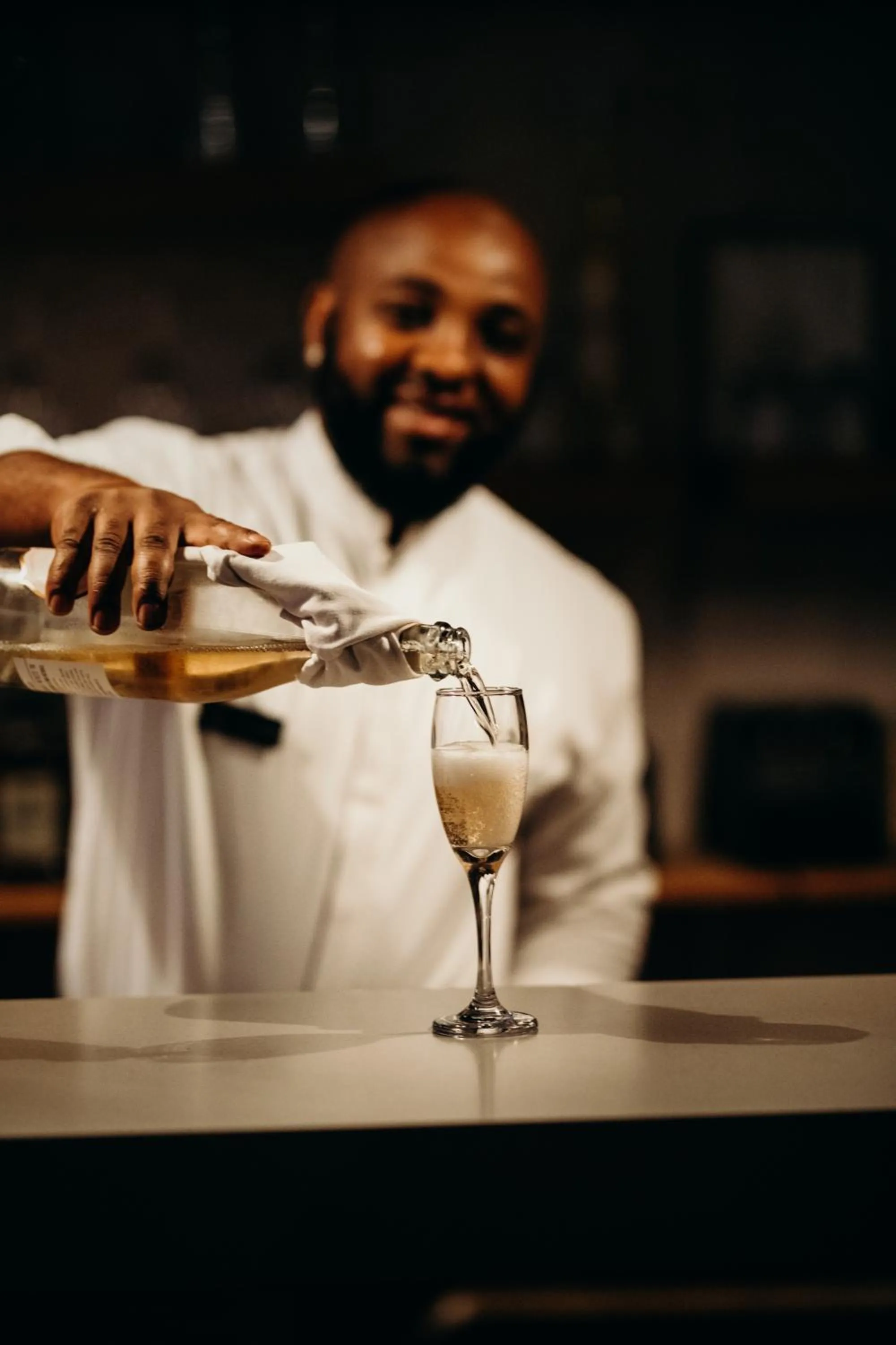 Staff in Bukela Game Lodge - Amakhala Game Reserve