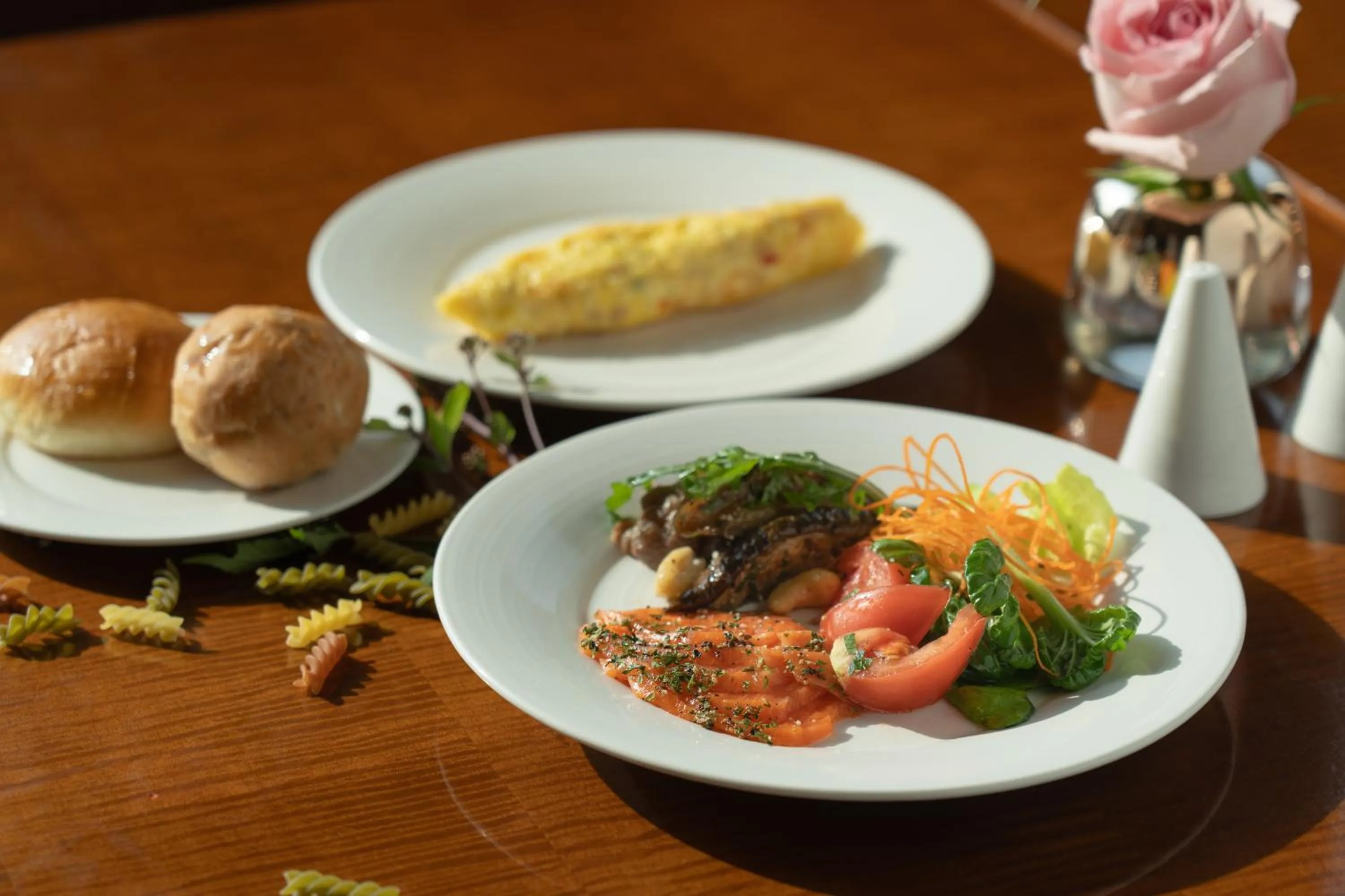 Breakfast in Crown Park Hotel Seoul Myeongdong