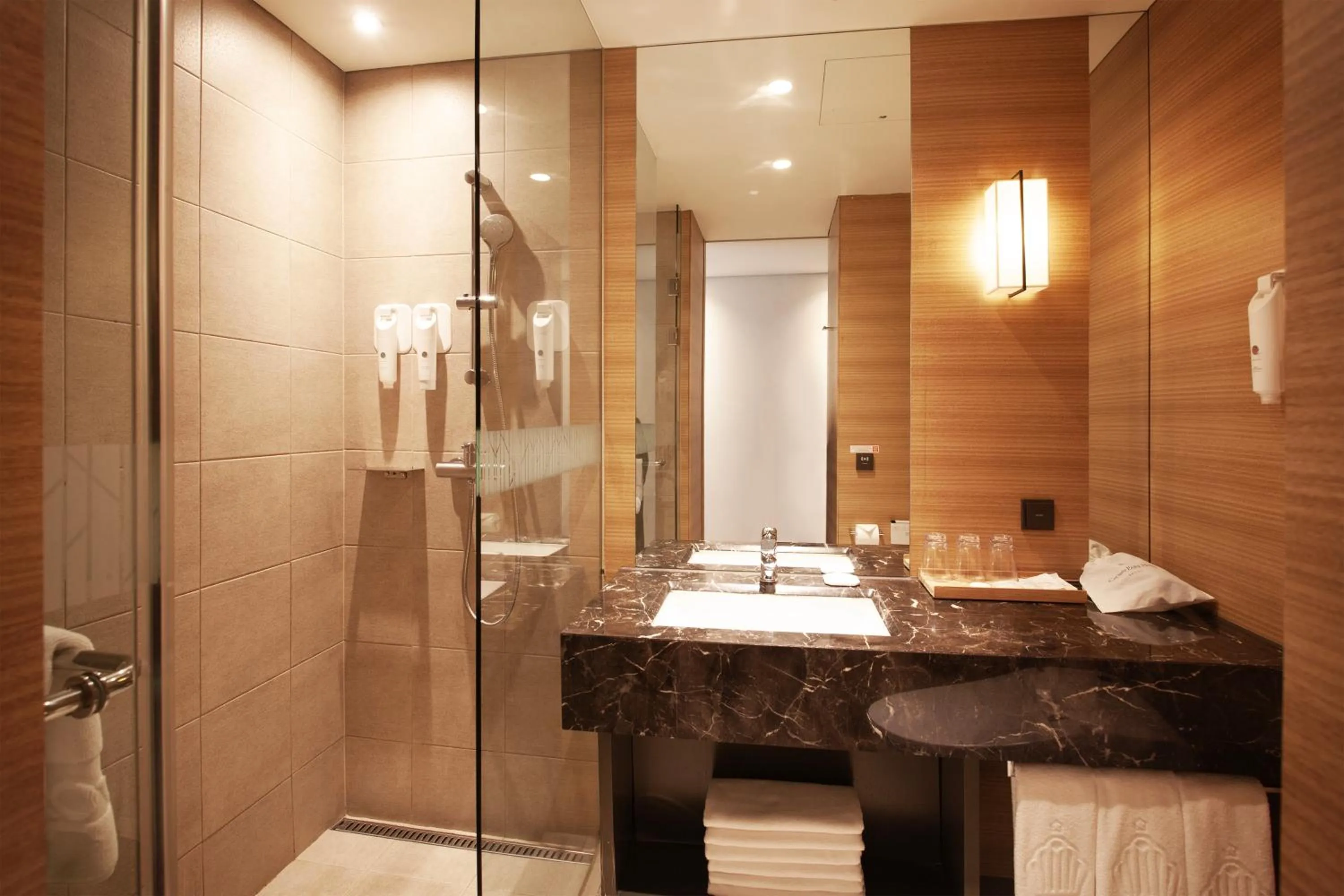 Bathroom in Crown Park Hotel Seoul Myeongdong