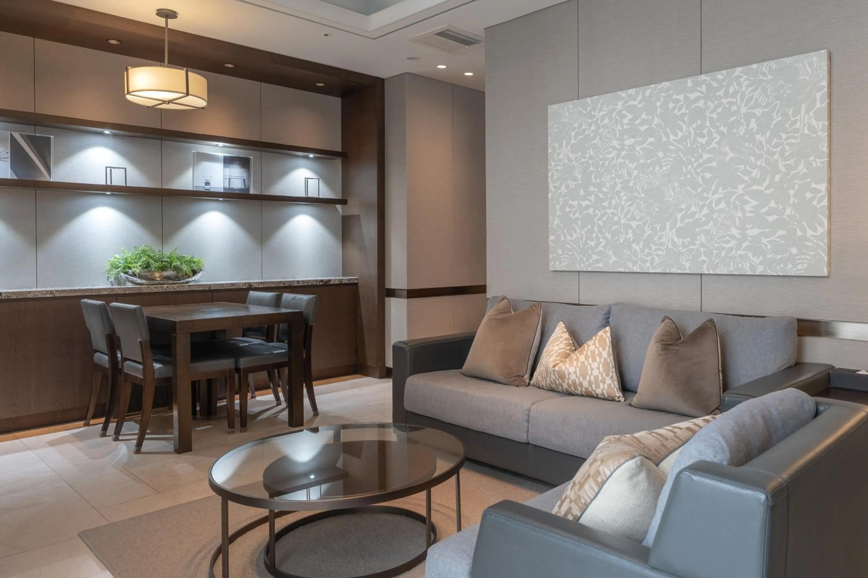 Living room in Crown Park Hotel Seoul Myeongdong