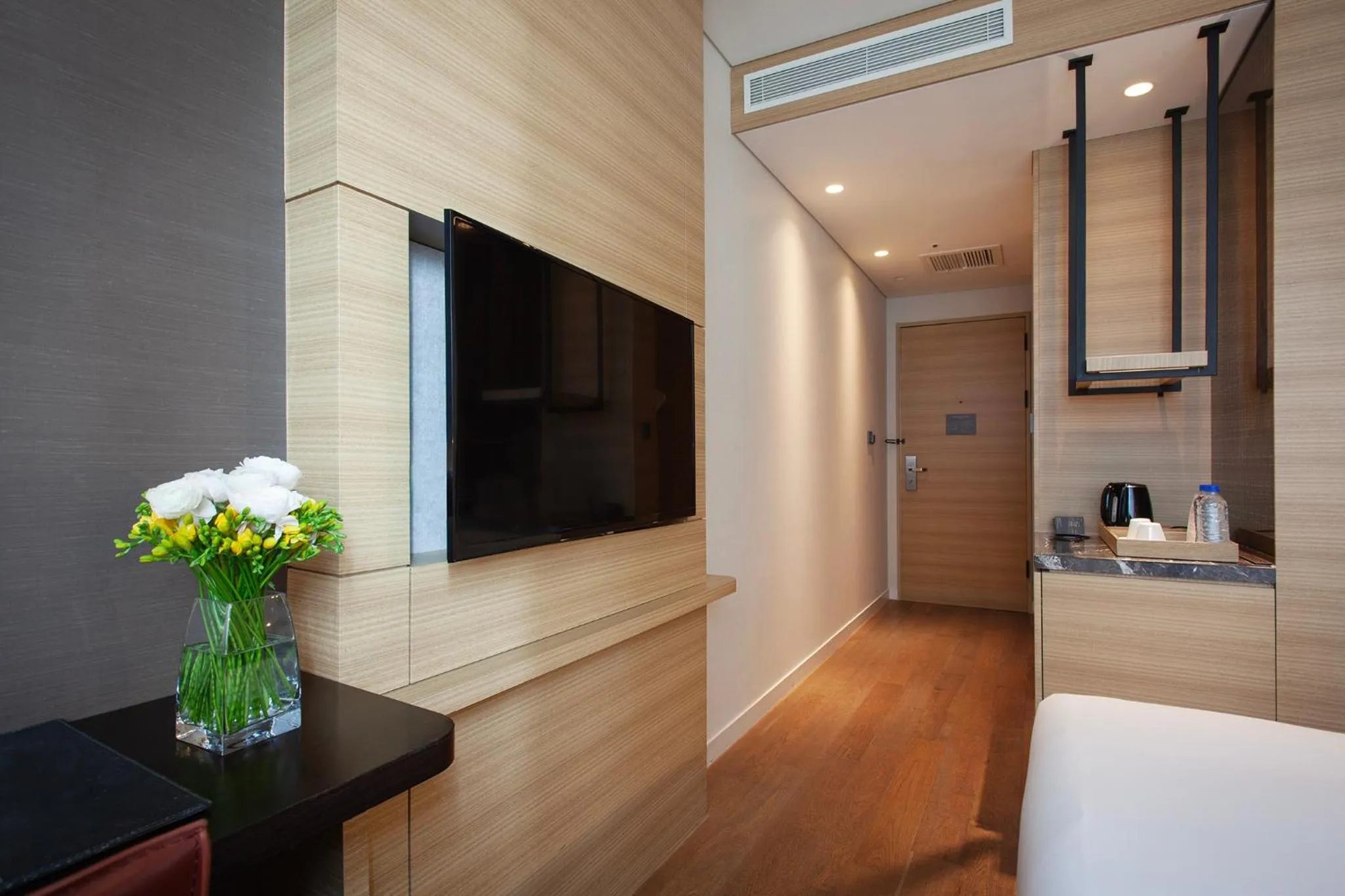 Bedroom in Crown Park Hotel Seoul Myeongdong