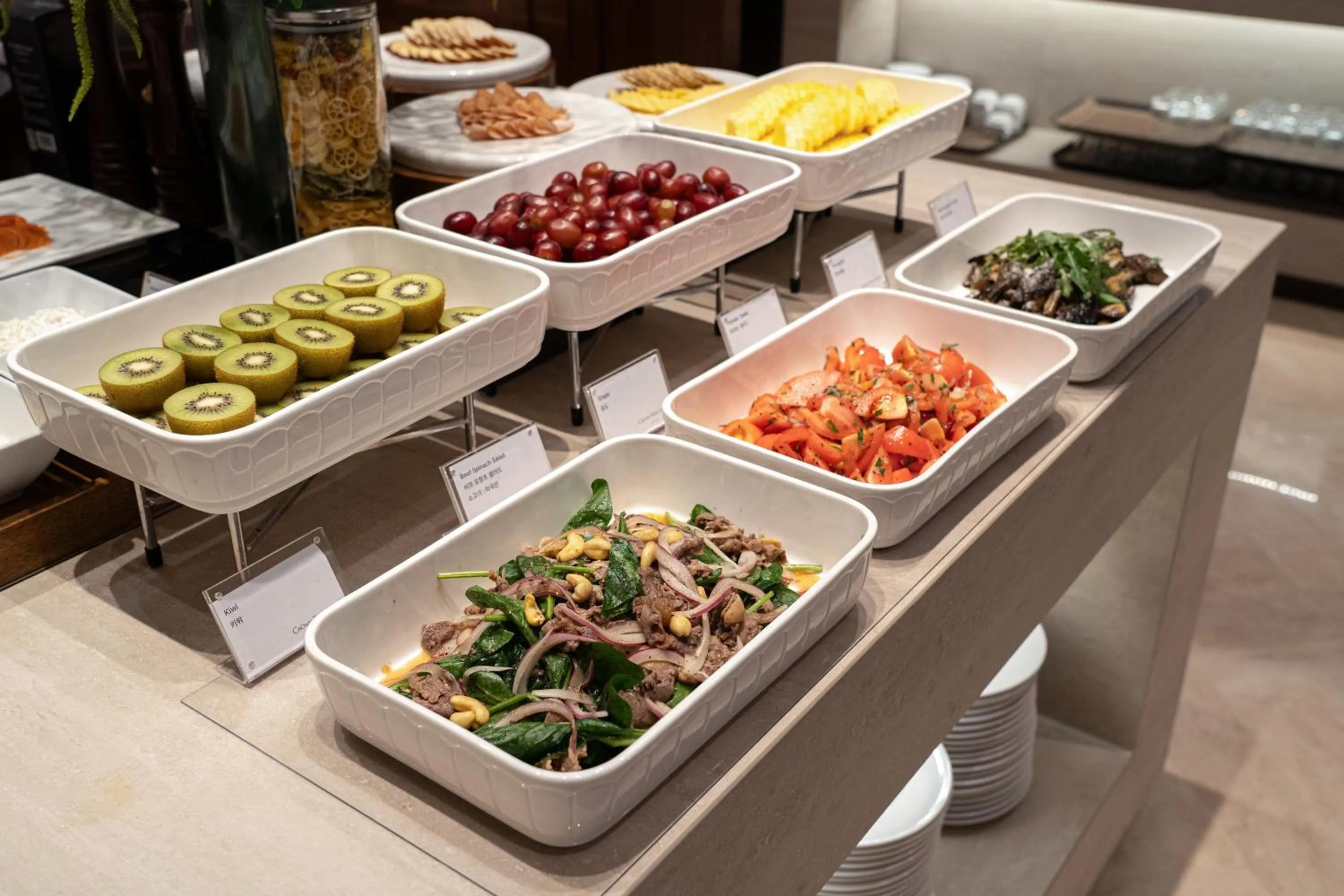 Breakfast in Crown Park Hotel Seoul Myeongdong