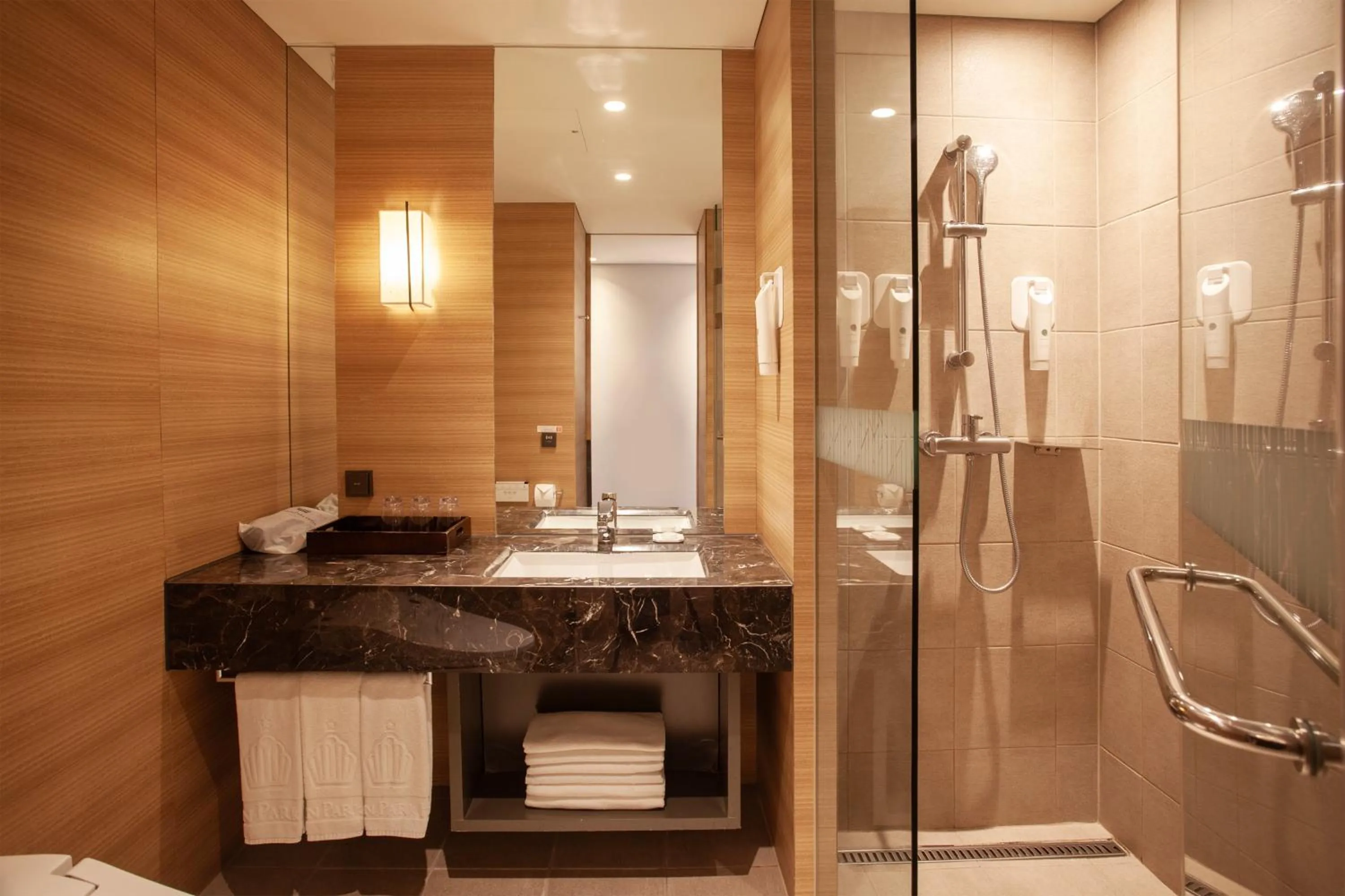 Bathroom in Crown Park Hotel Seoul Myeongdong