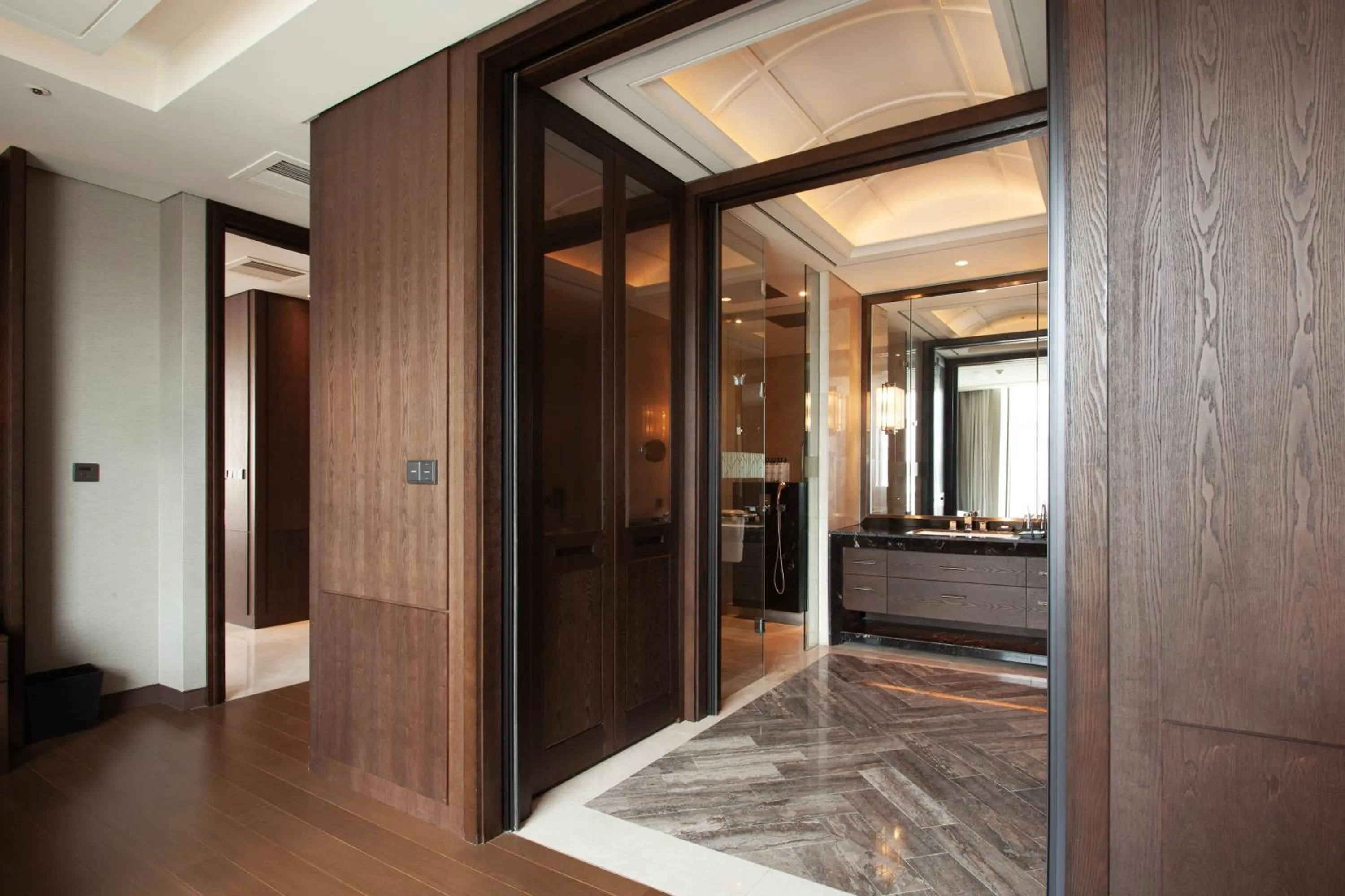 Bathroom in Crown Park Hotel Seoul Myeongdong