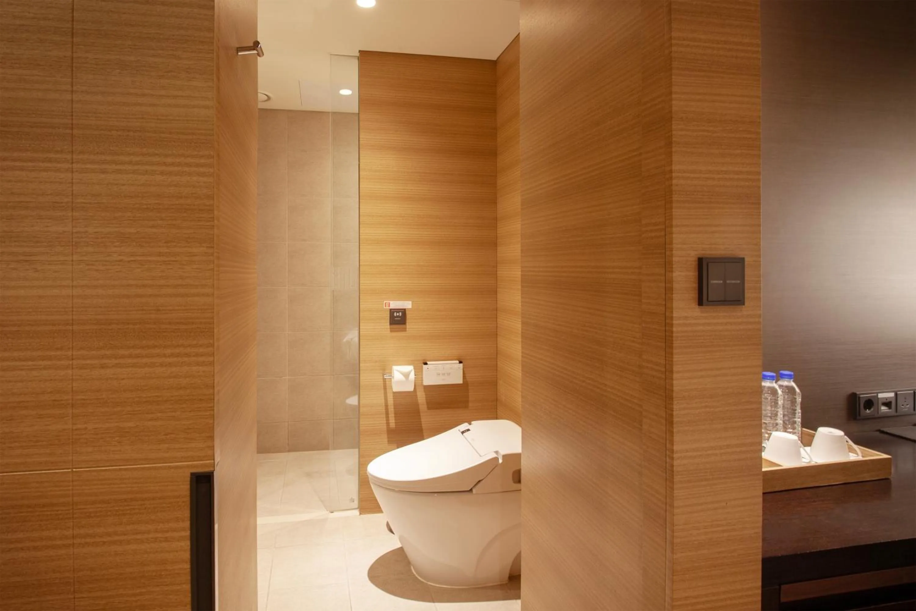 Bathroom in Crown Park Hotel Seoul Myeongdong