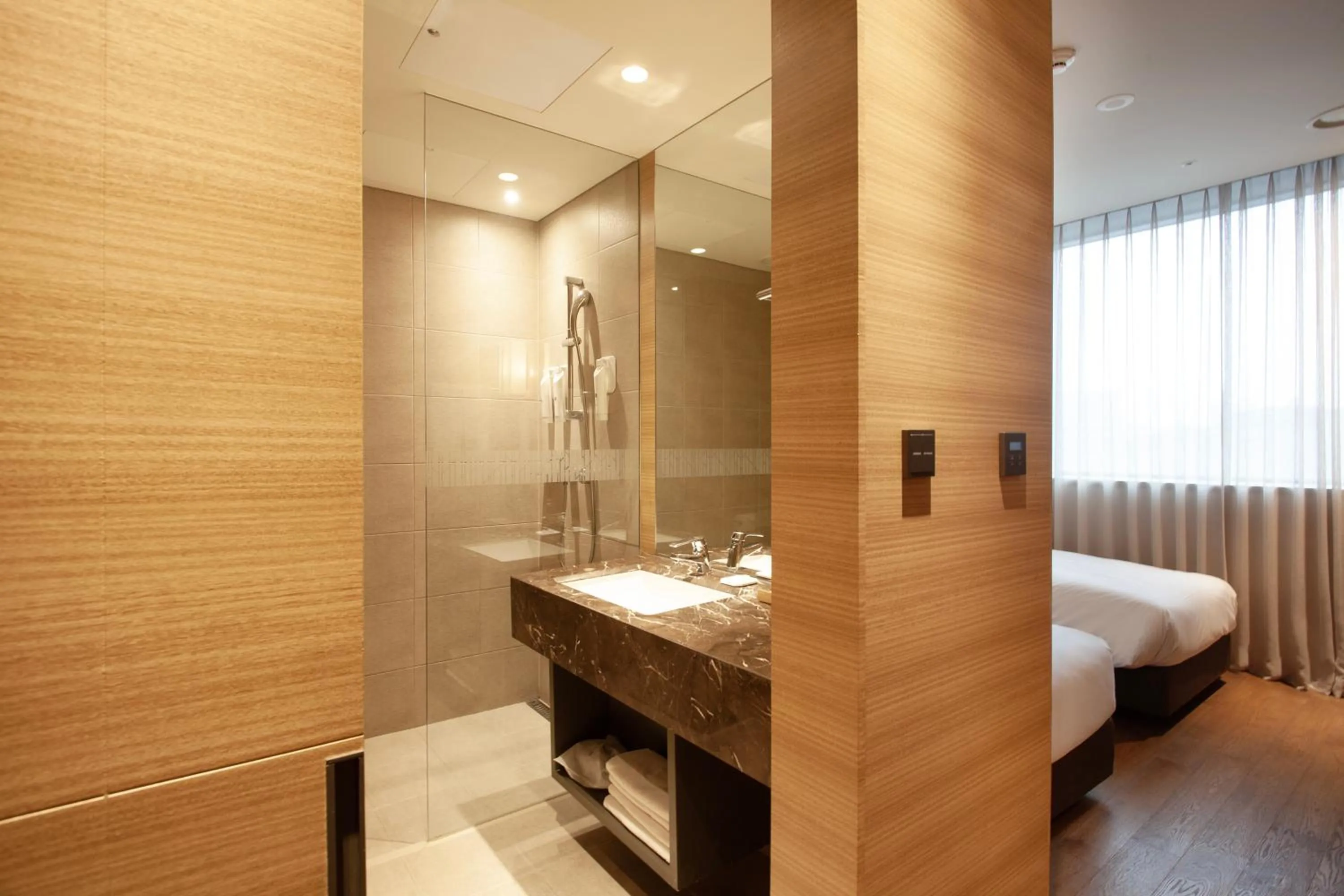 Bathroom in Crown Park Hotel Seoul Myeongdong