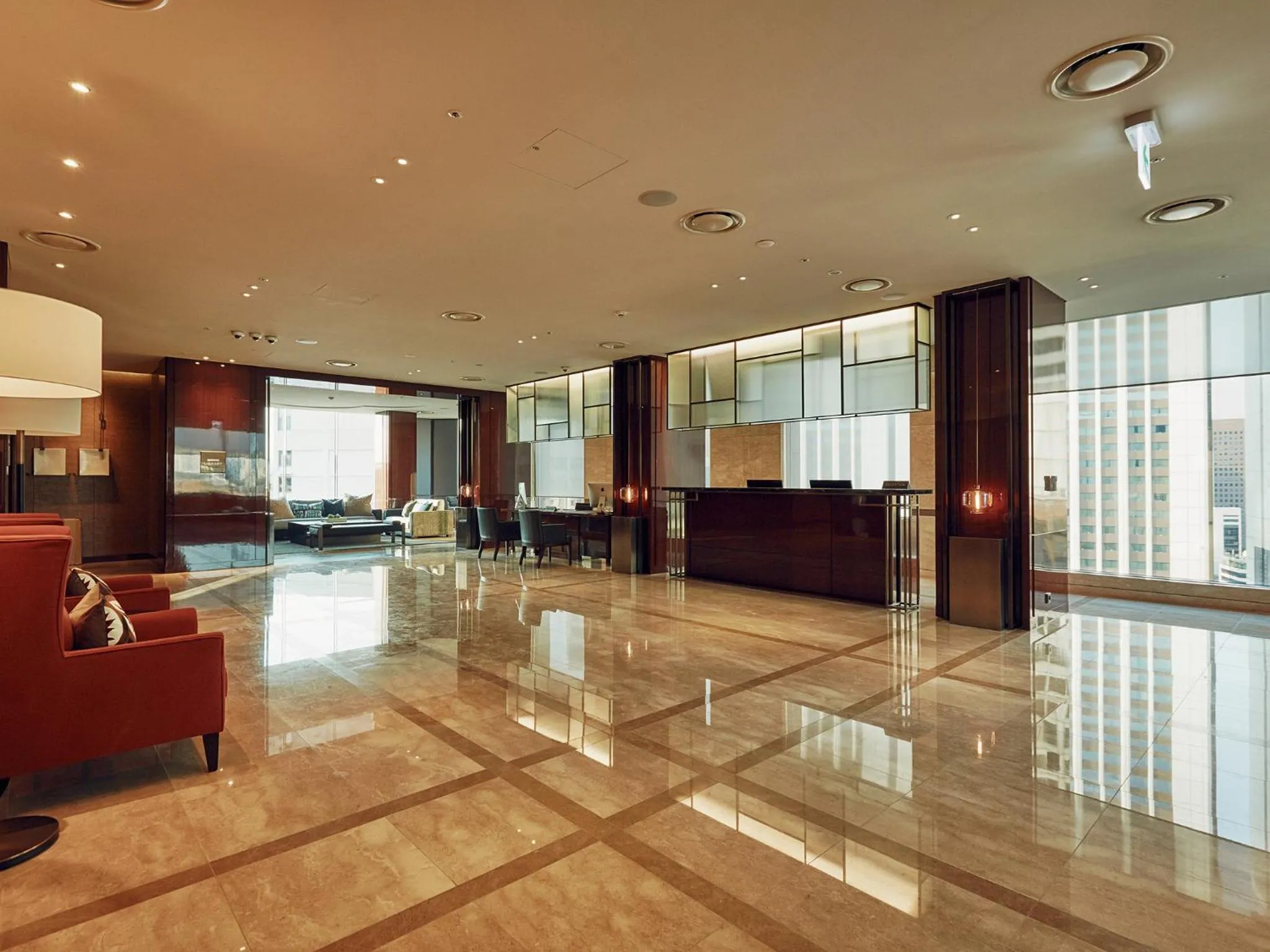 Lobby or reception in Crown Park Hotel Seoul Myeongdong