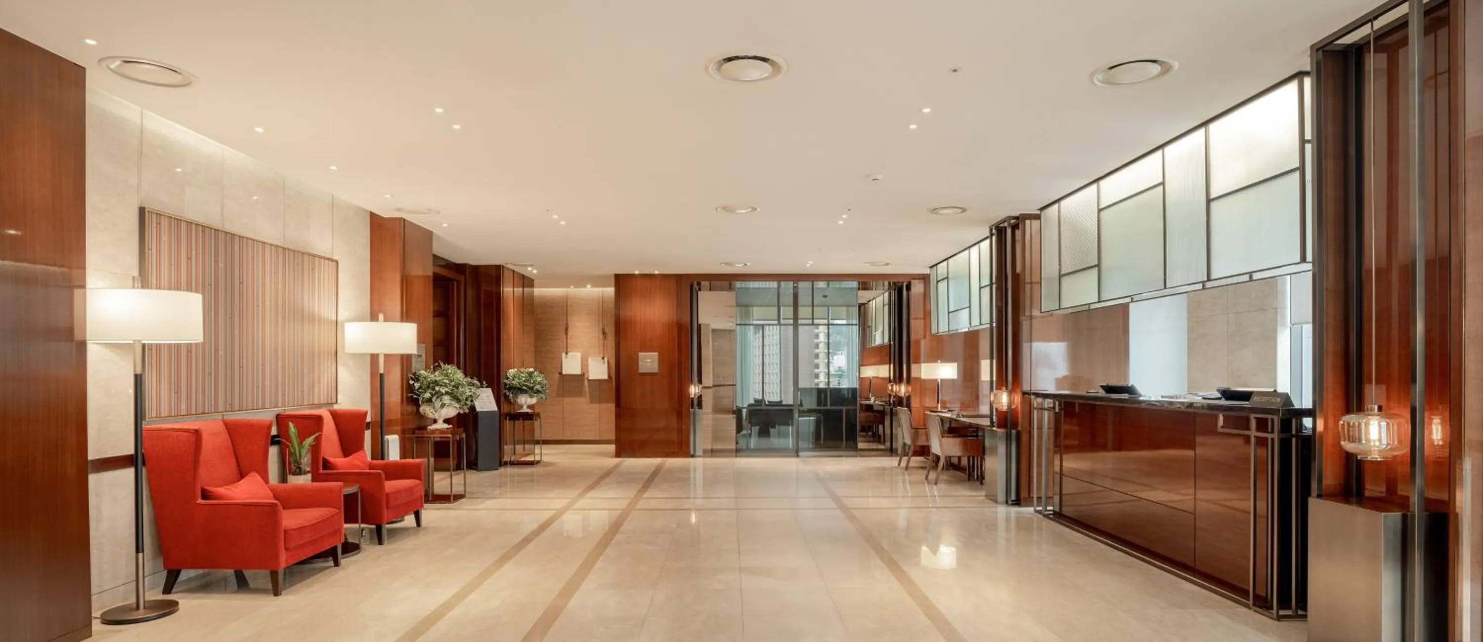Lobby or reception in Crown Park Hotel Seoul Myeongdong