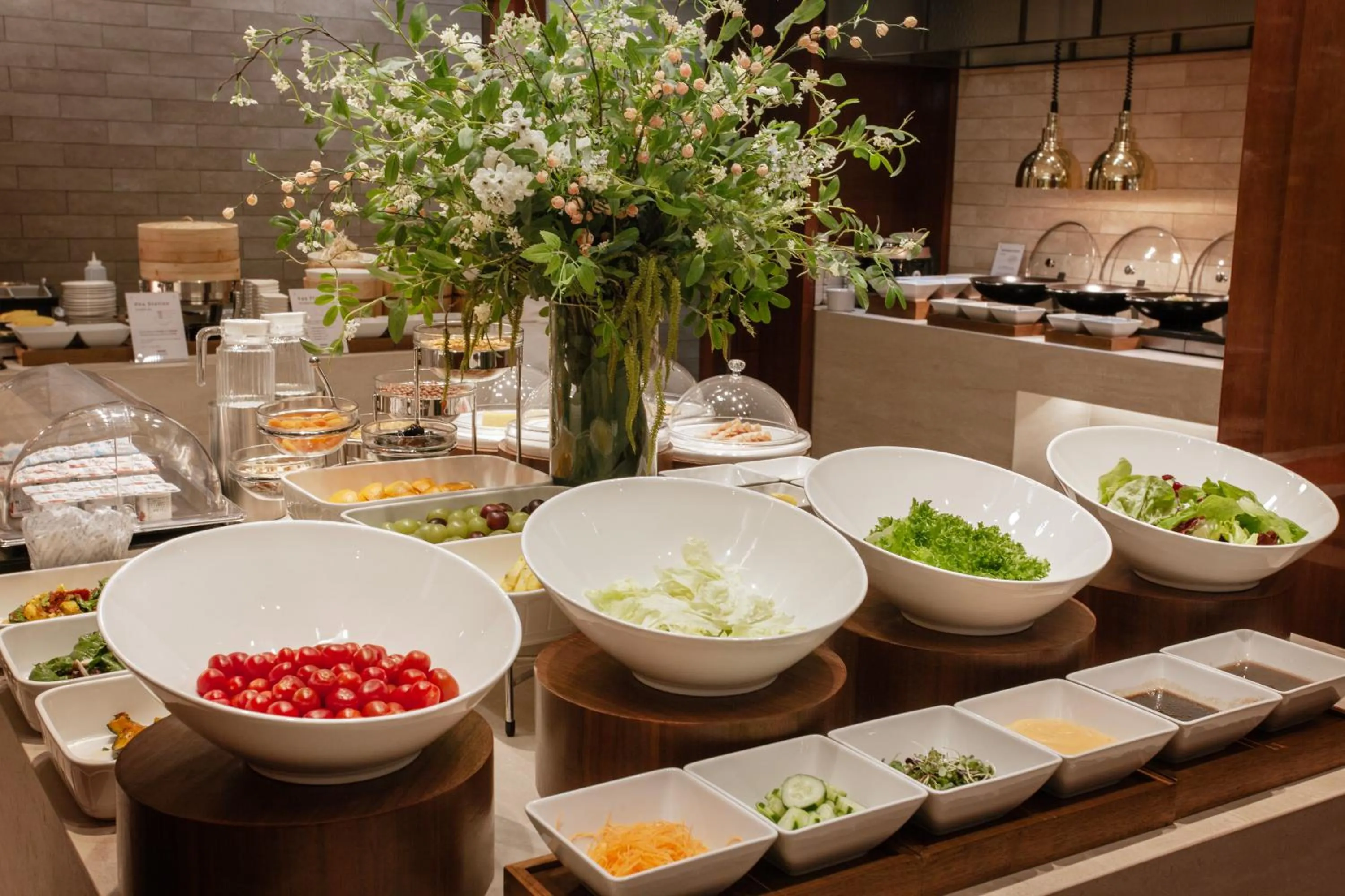 Breakfast in Crown Park Hotel Seoul Myeongdong