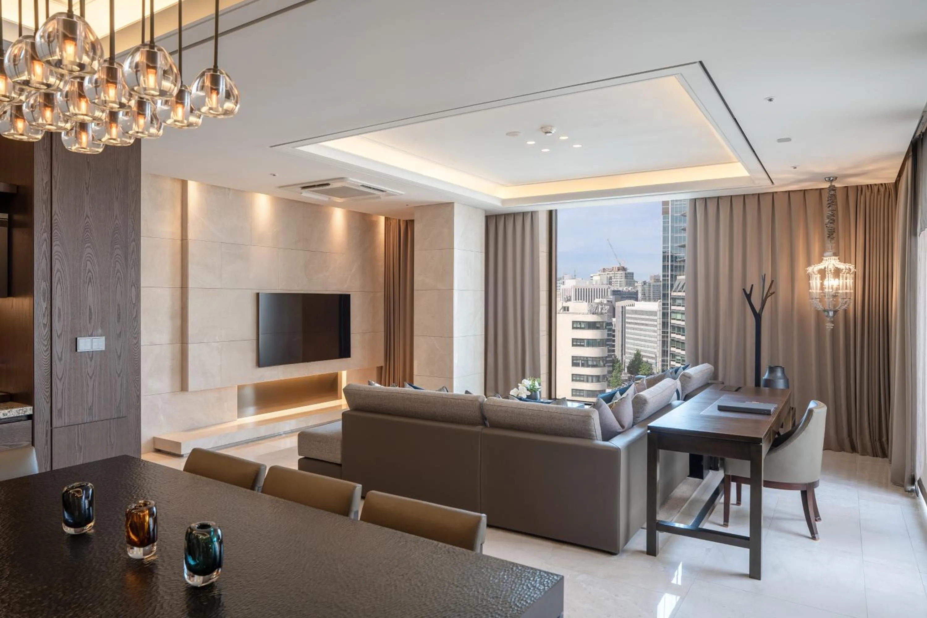 View (from property/room) in Crown Park Hotel Seoul Myeongdong