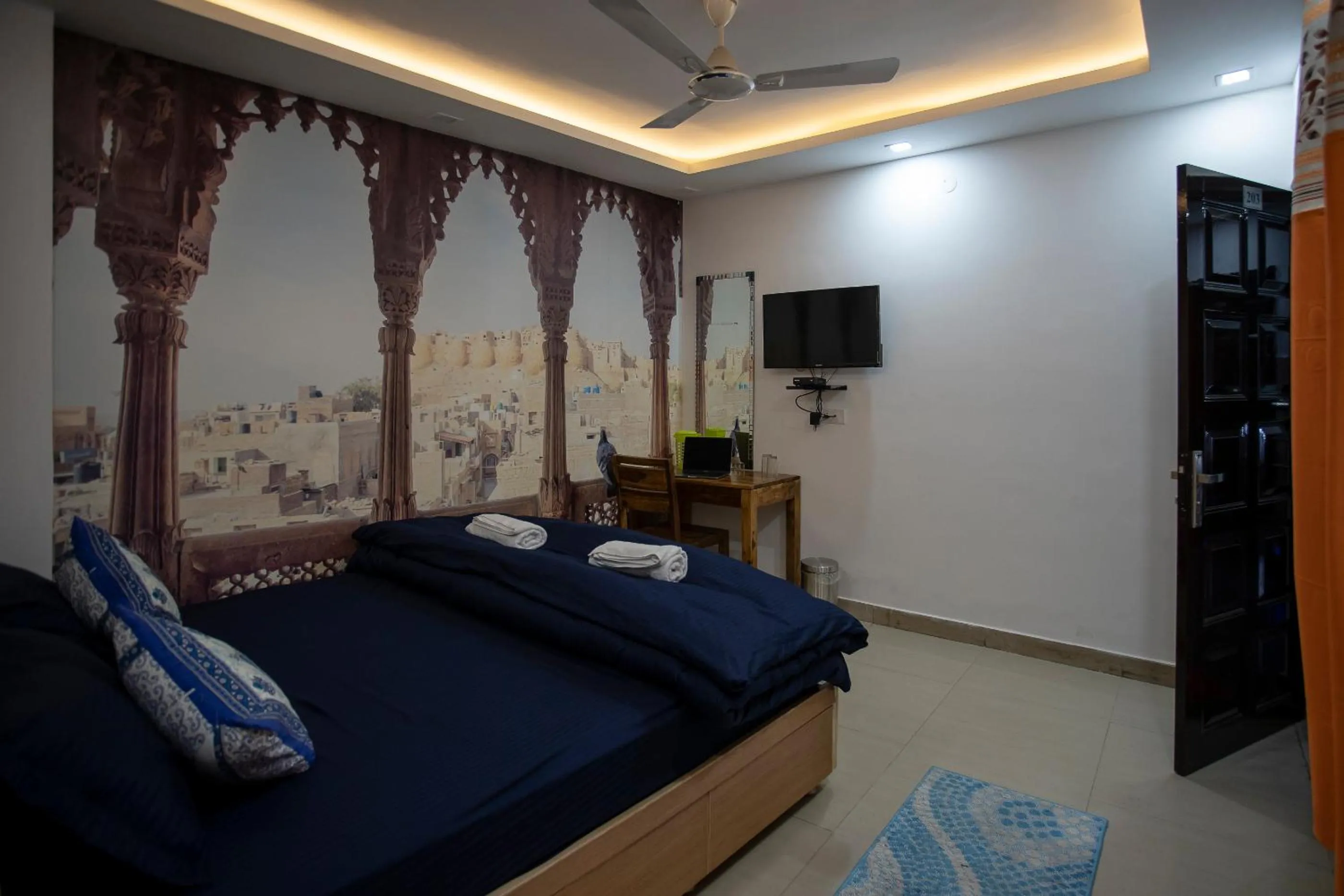 Bedroom, Bed in Hotel Yes Boss International- Awarded Best Hotel 2025 in Budget Category