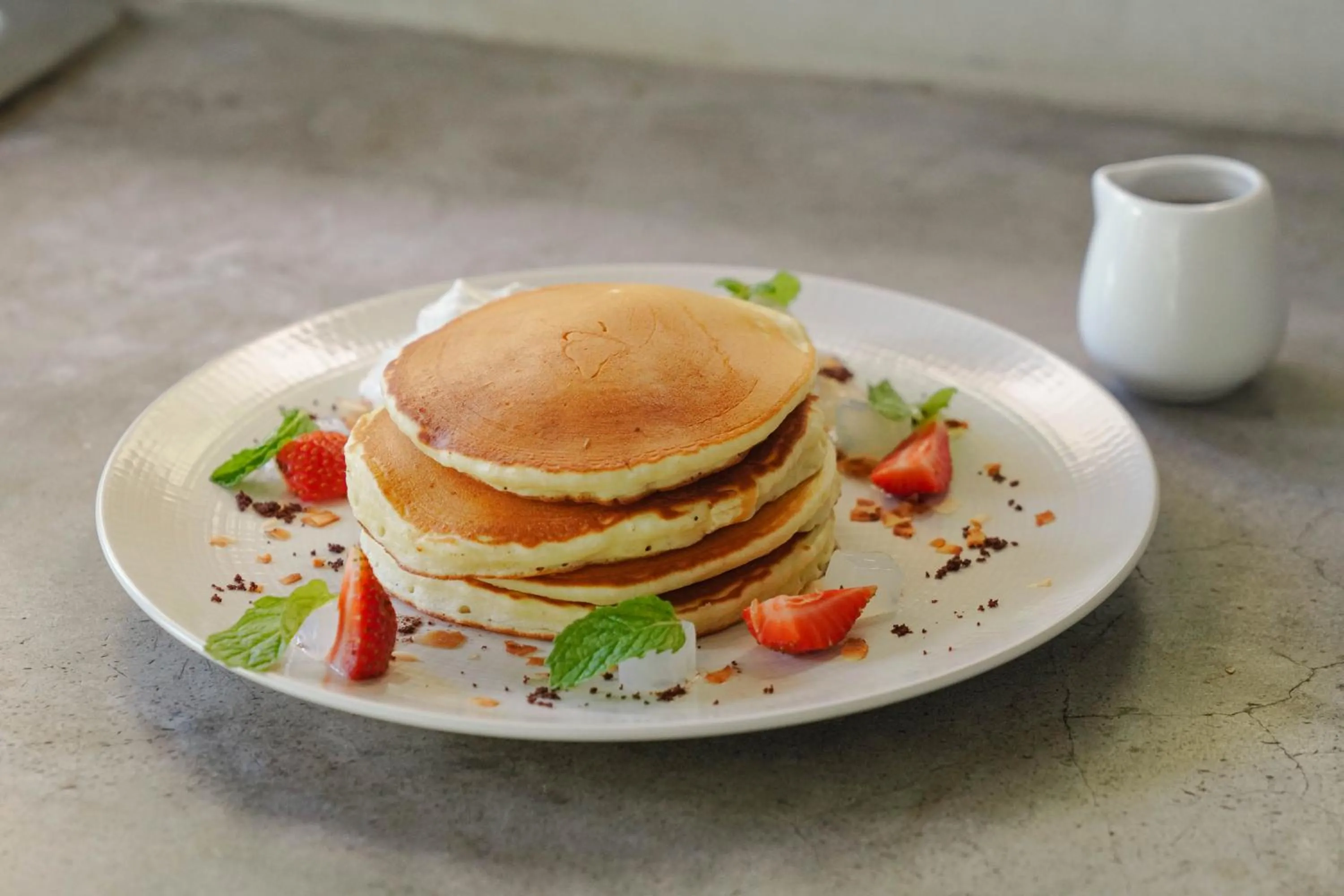 Breakfast in ZIN Berawa Villas & Bungalows