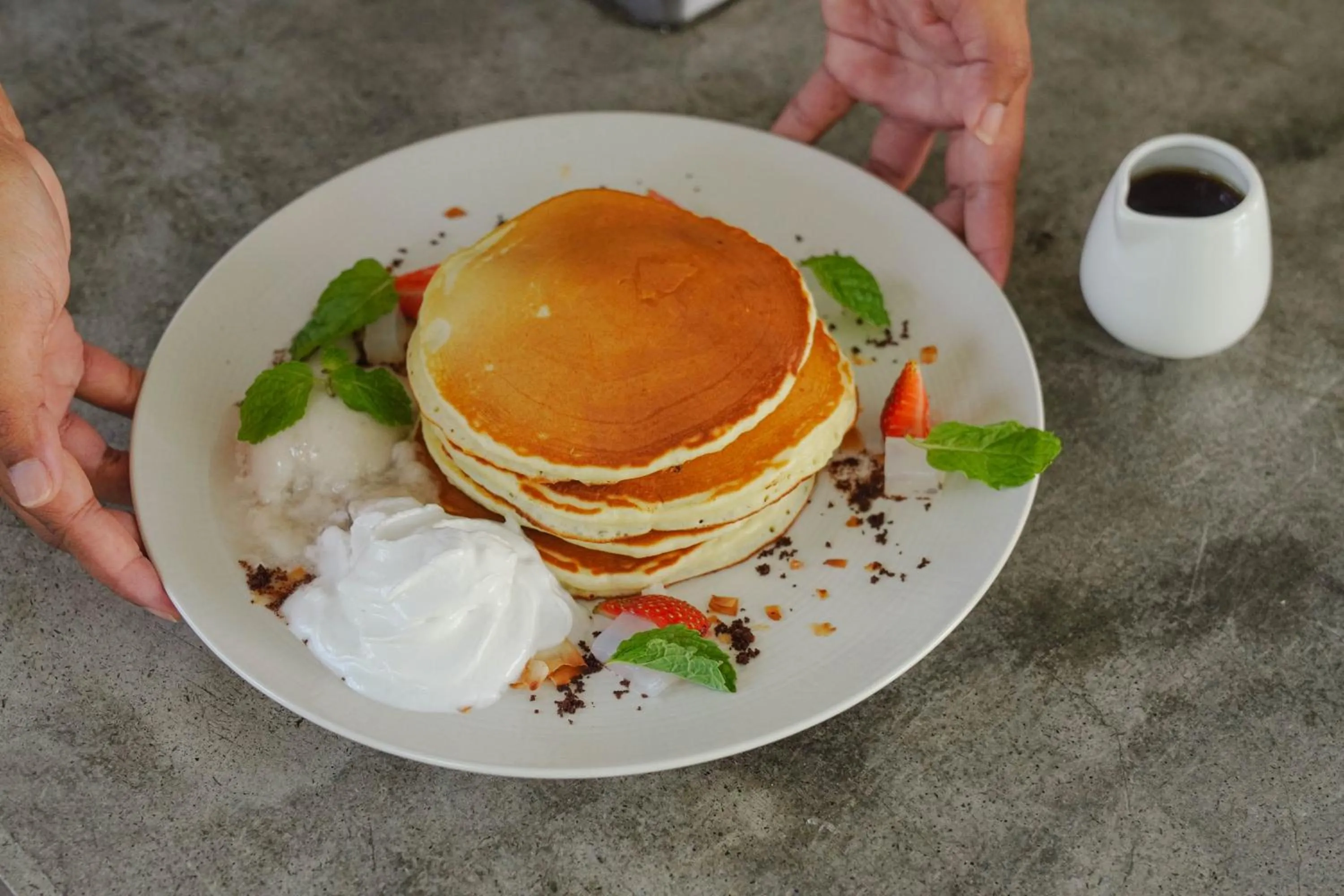 Breakfast in ZIN Berawa Villas & Bungalows