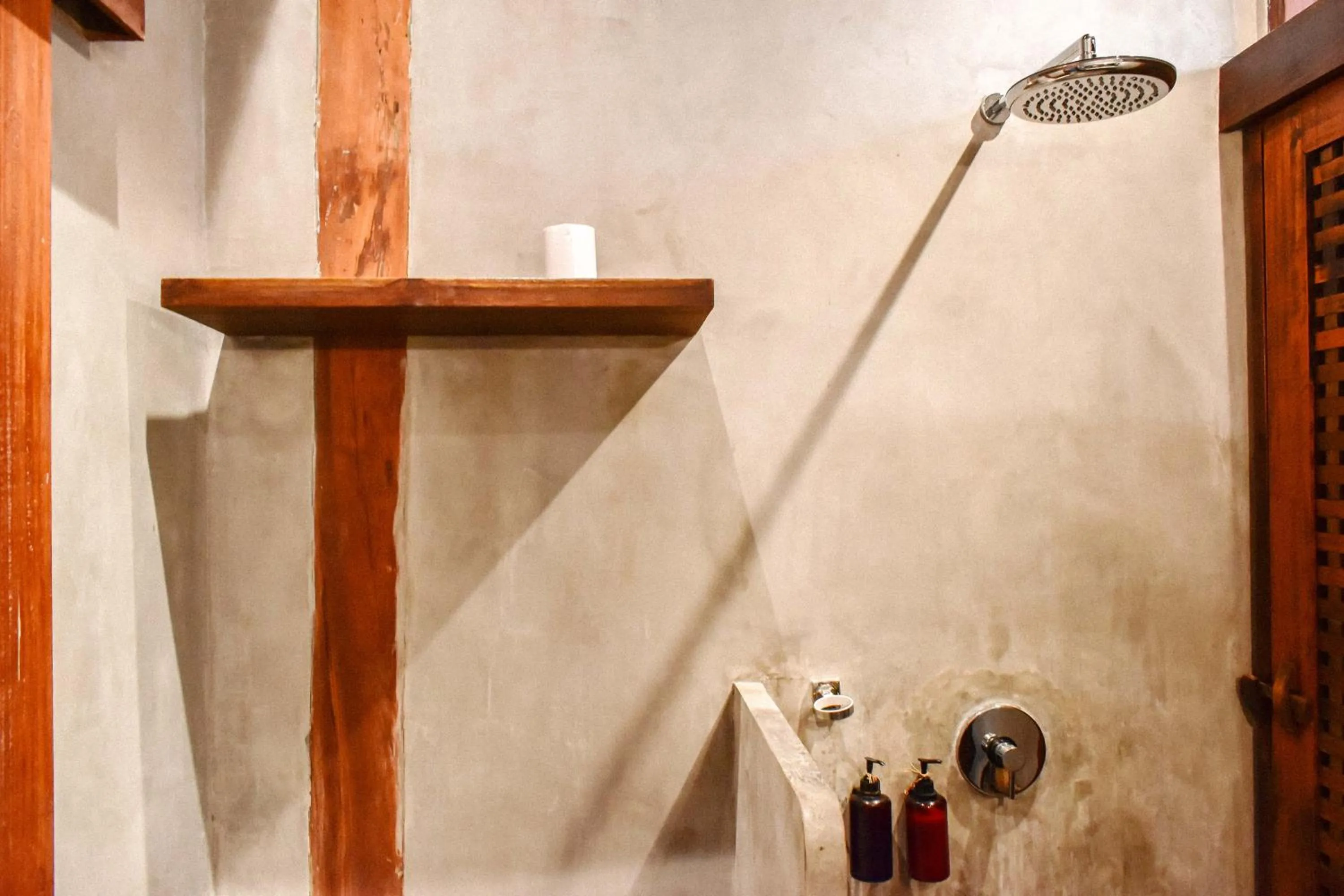 Shower in ZIN Berawa Villas & Bungalows