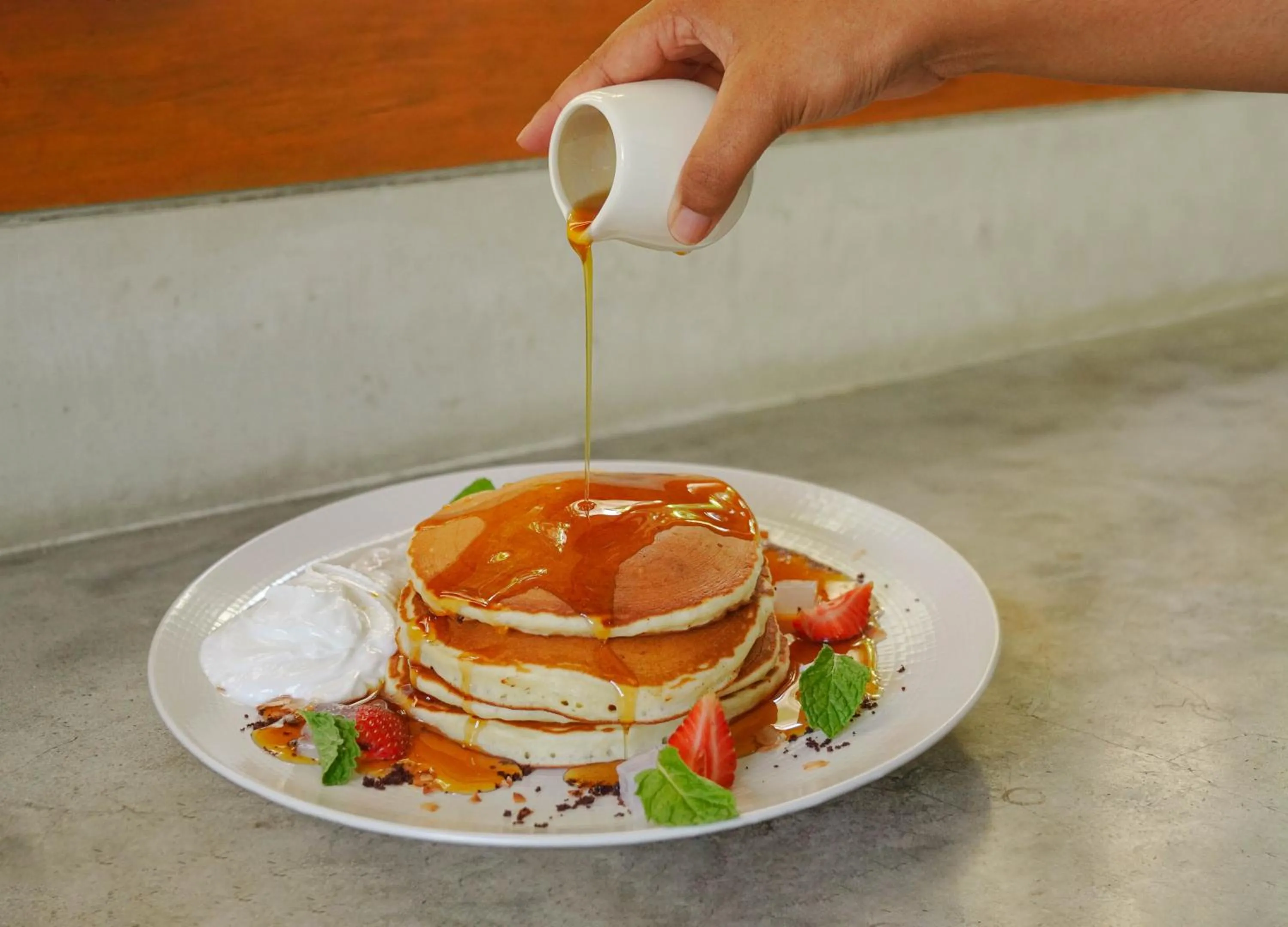 Breakfast in ZIN Berawa Villas & Bungalows