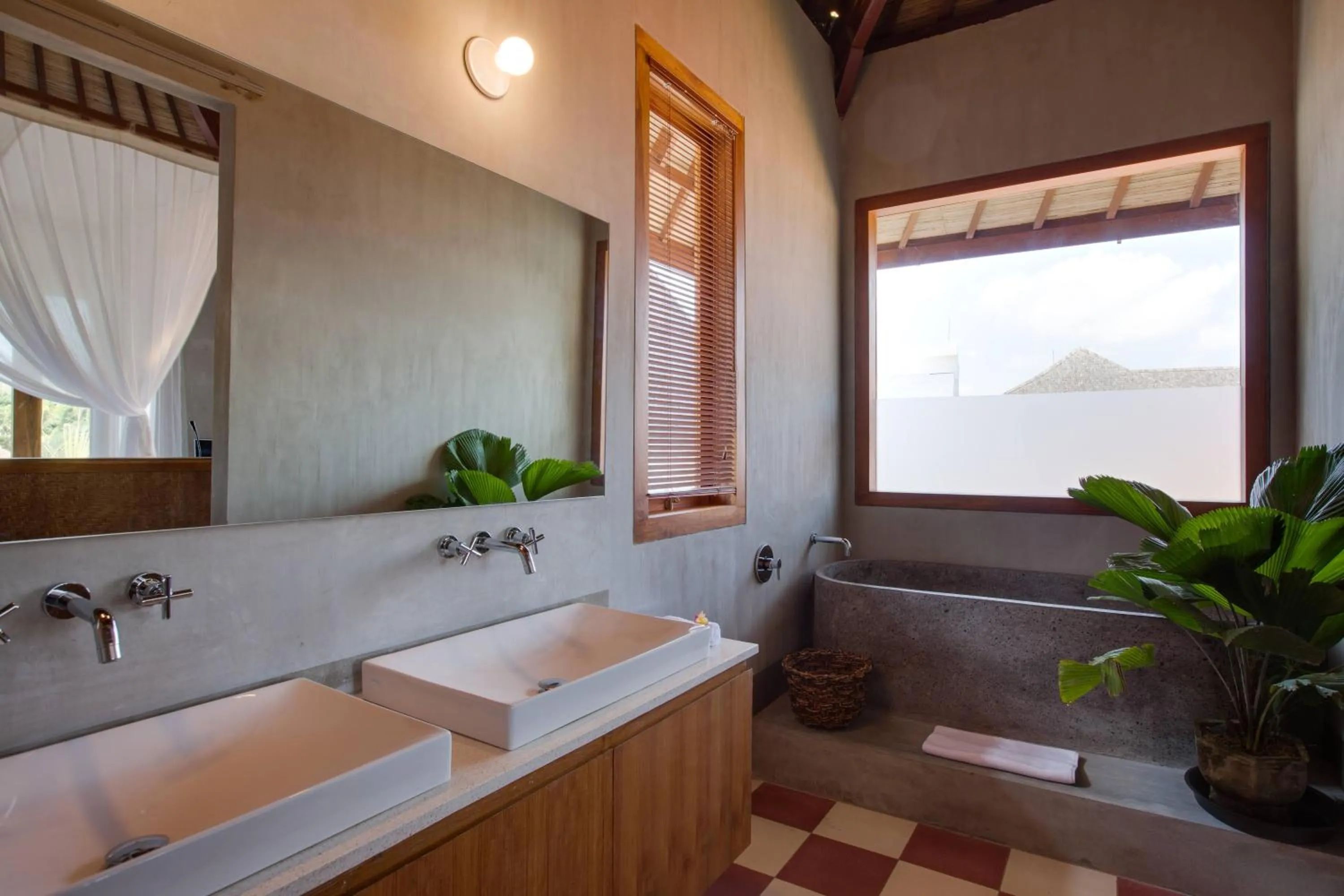 Bathroom in ZIN Berawa Villas & Bungalows