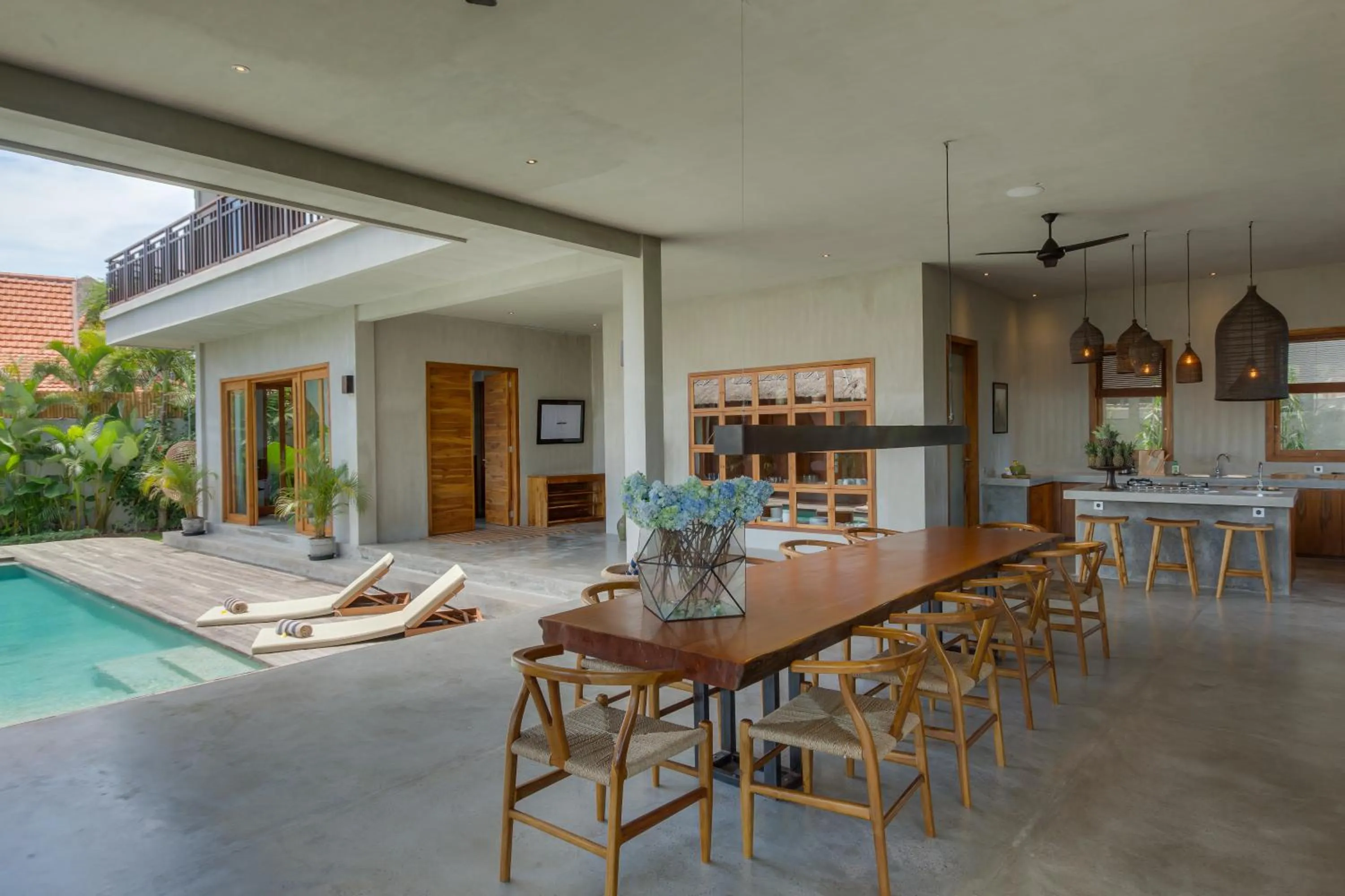 Day in ZIN Berawa Villas & Bungalows