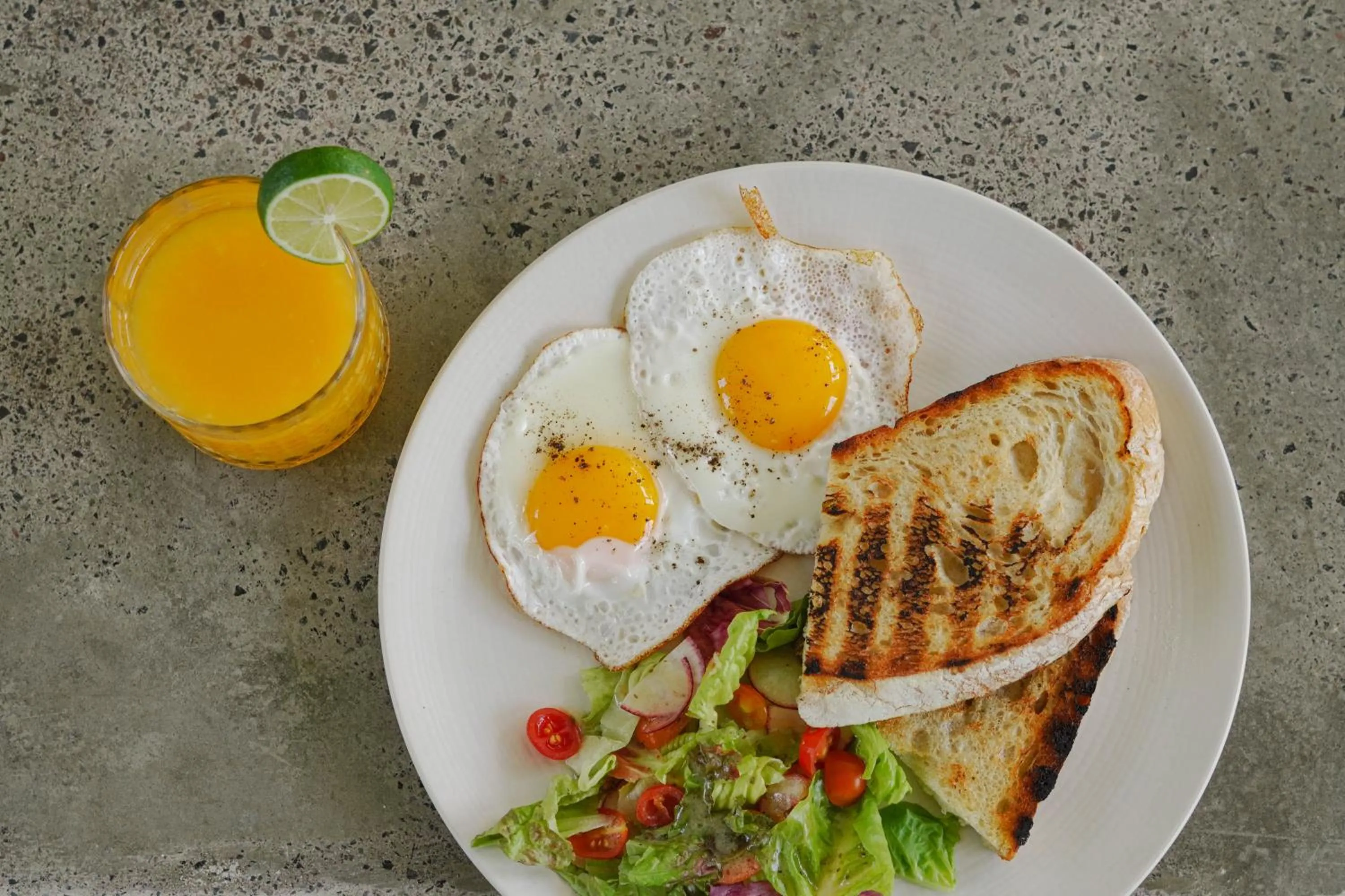 Breakfast in ZIN Berawa Villas & Bungalows