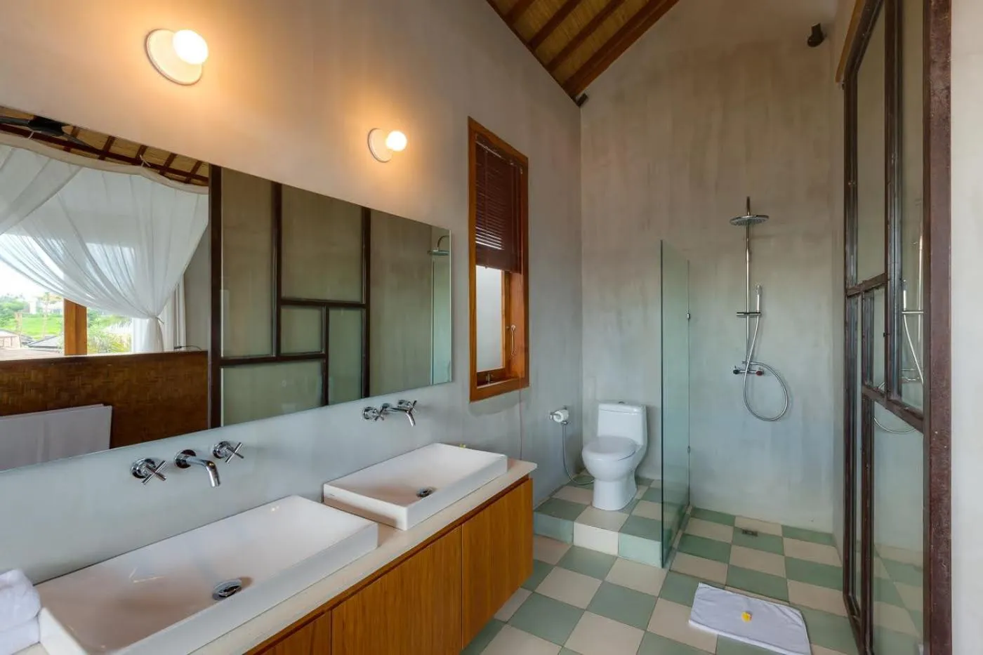 Bathroom in ZIN Berawa Villas & Bungalows