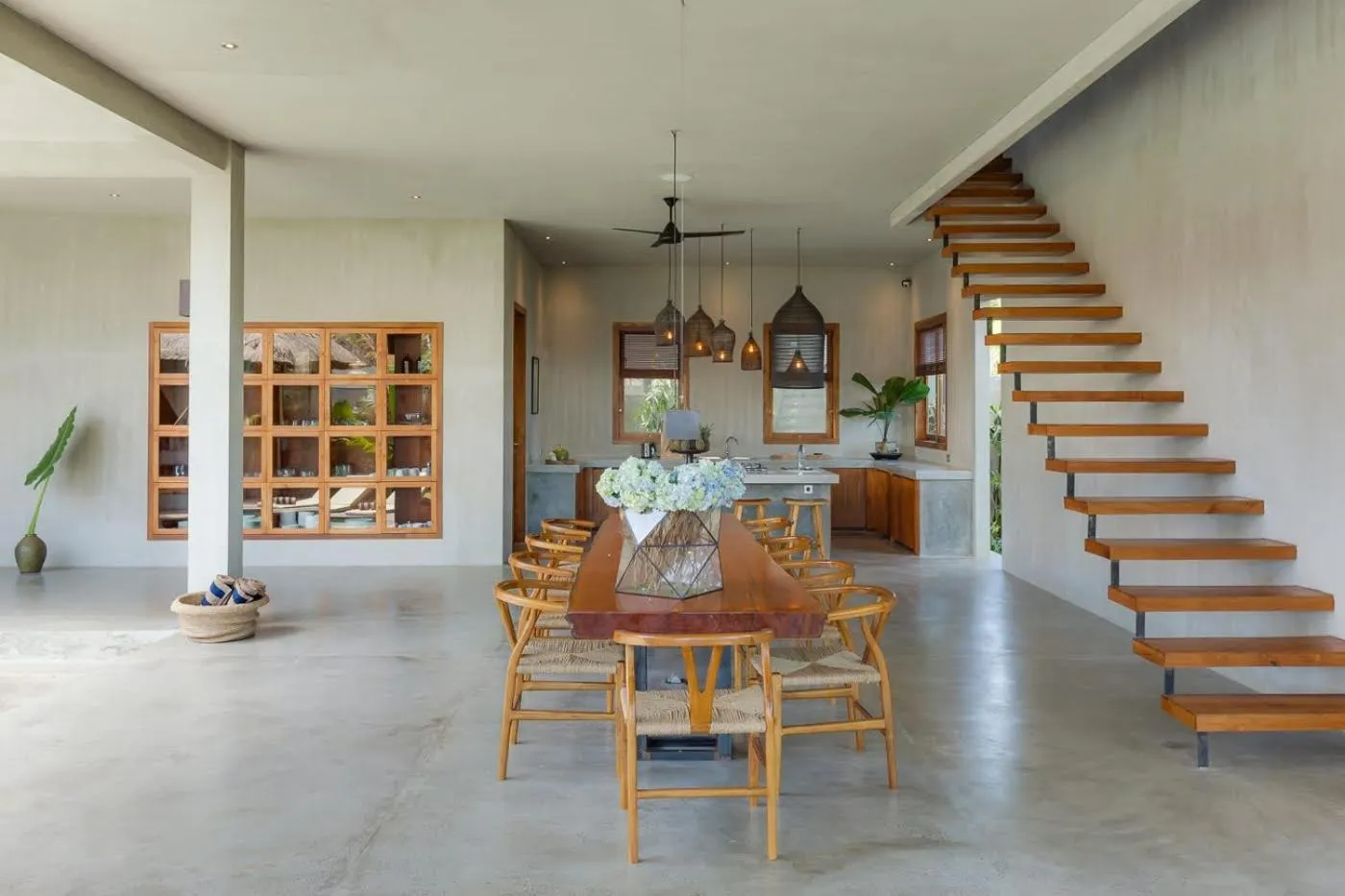 Living room in ZIN Berawa Villas & Bungalows