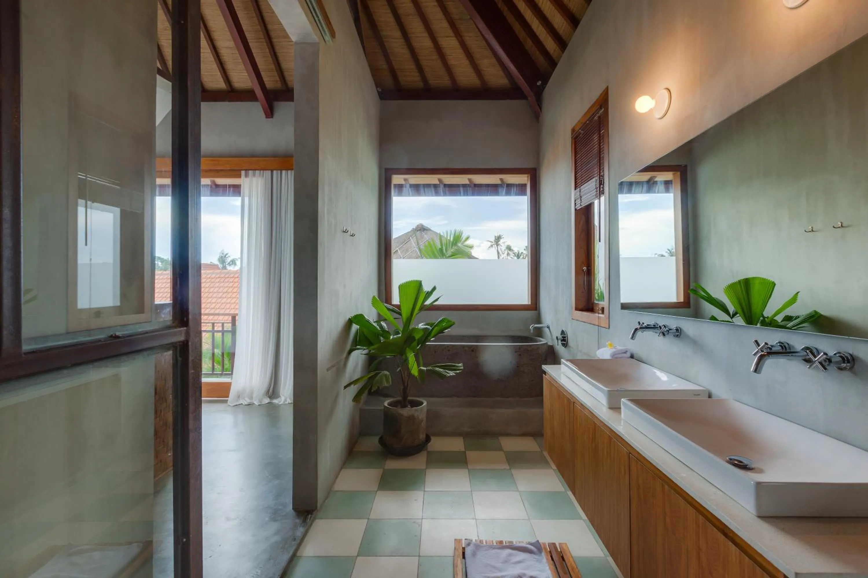 Bathroom in ZIN Berawa Villas & Bungalows