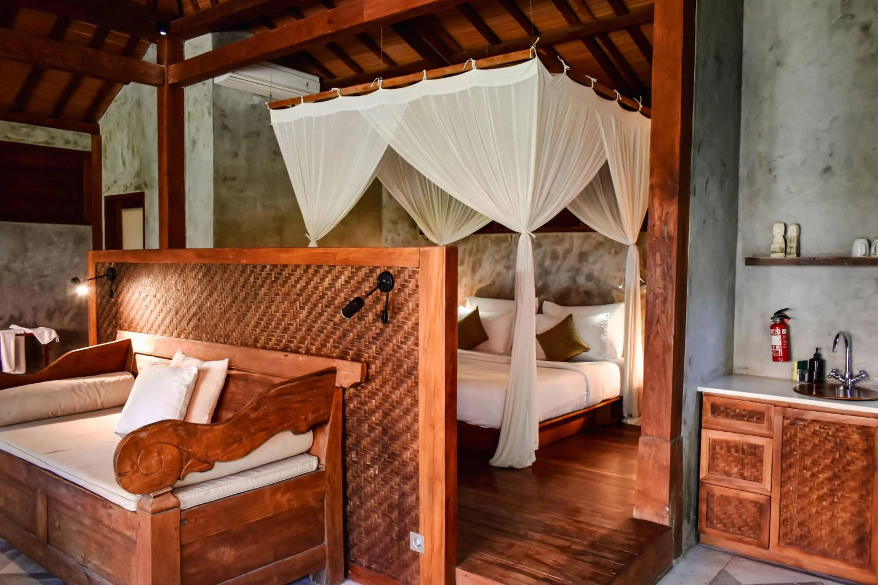 Bedroom, Bed in ZIN Berawa Villas & Bungalows