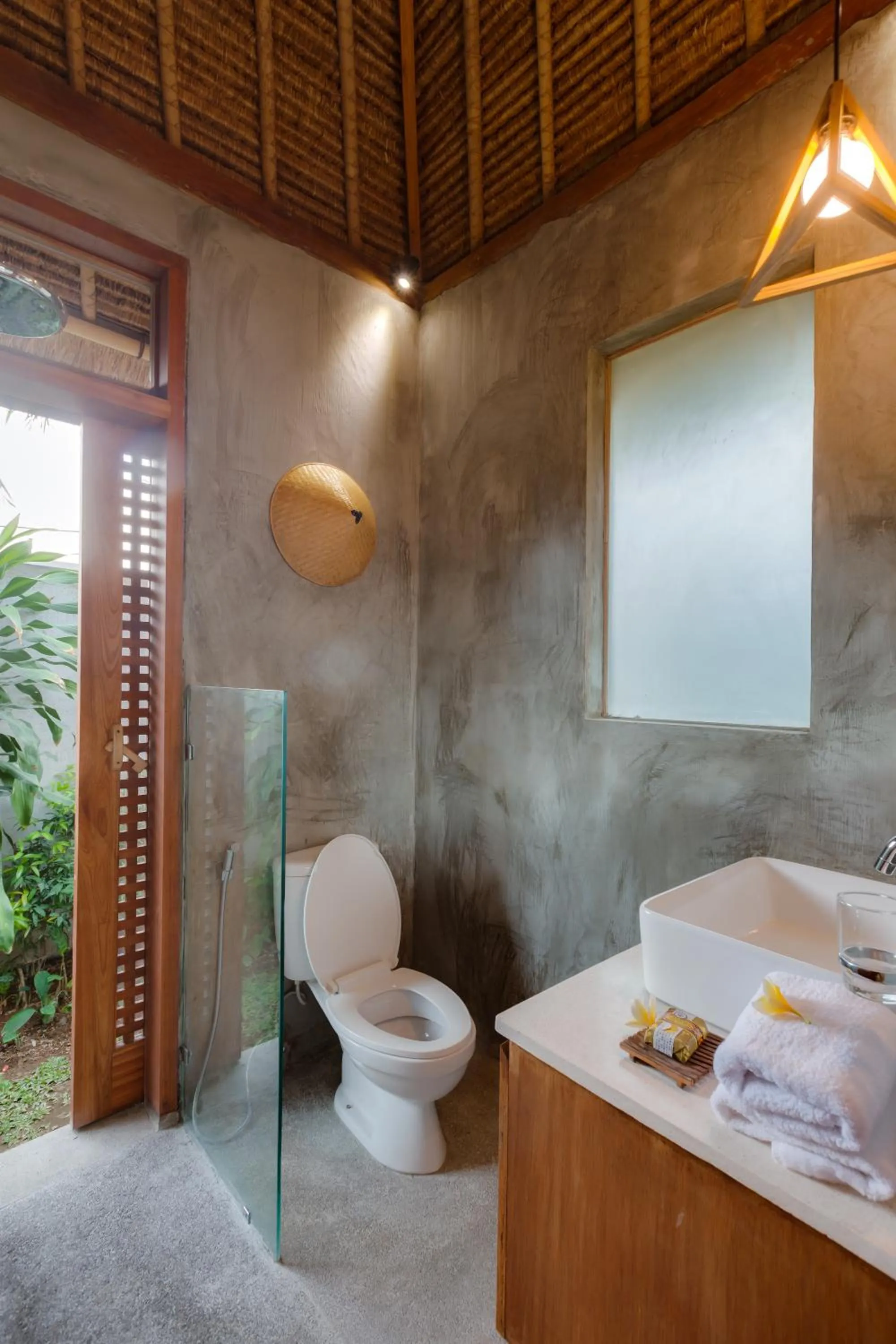 Bathroom in ZIN Berawa Villas & Bungalows