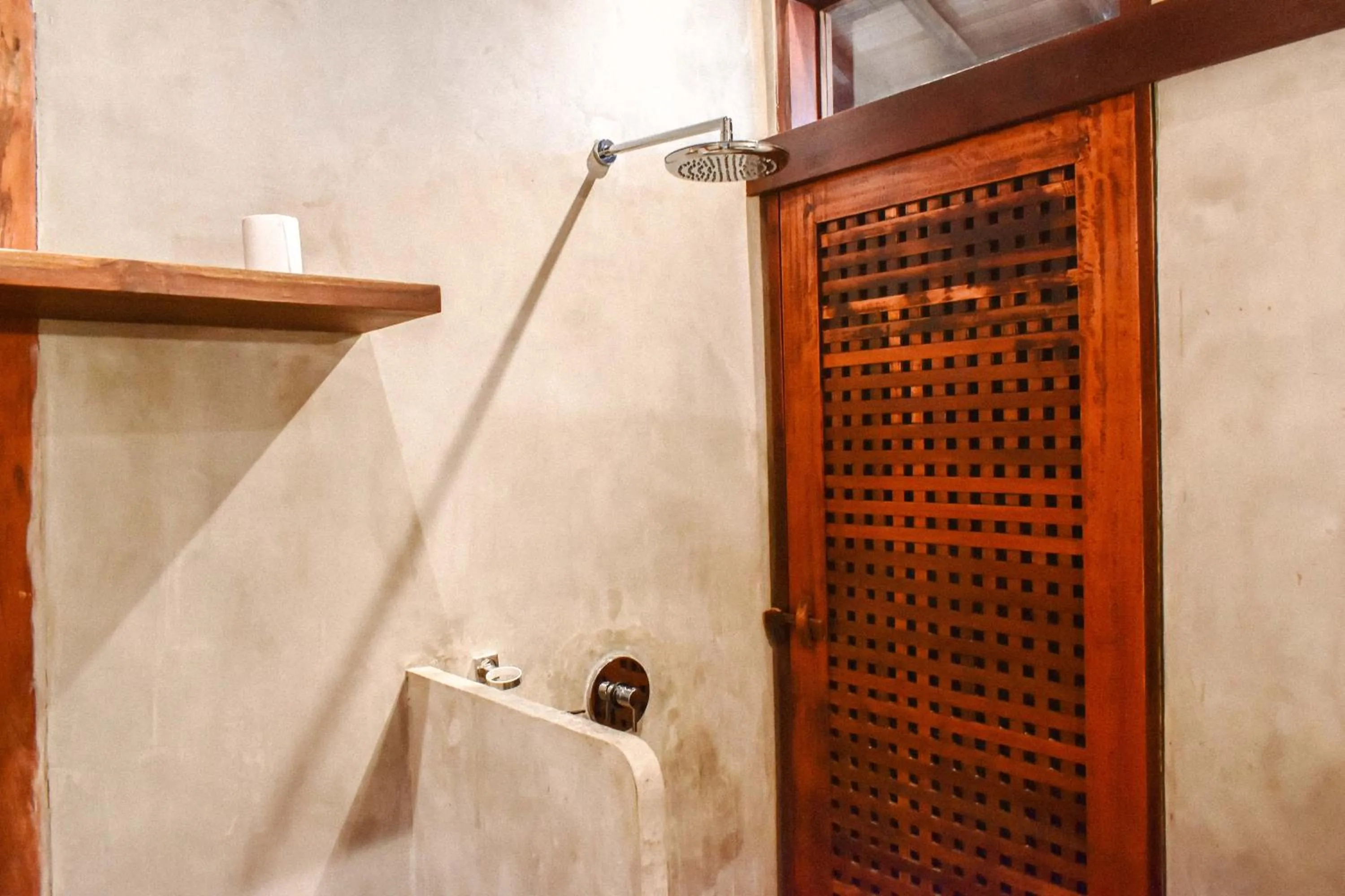 Shower in ZIN Berawa Villas & Bungalows