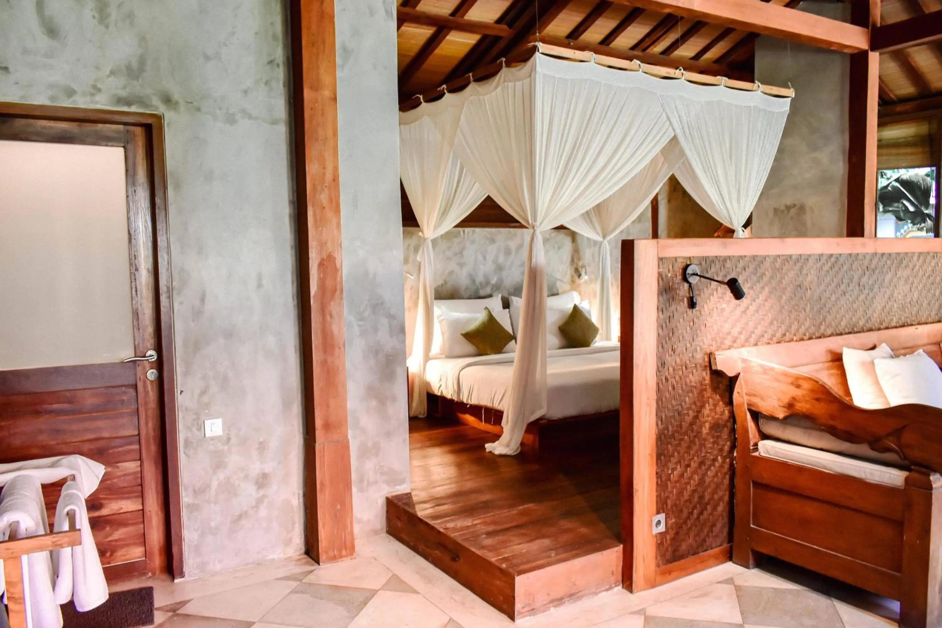 Bedroom, Bed in ZIN Berawa Villas & Bungalows