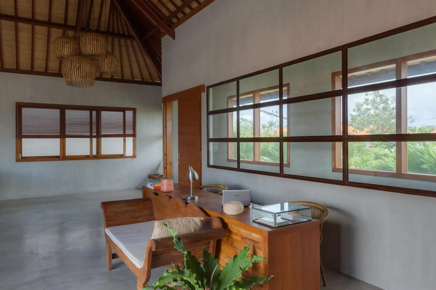 Kitchen or kitchenette in ZIN Berawa Villas & Bungalows