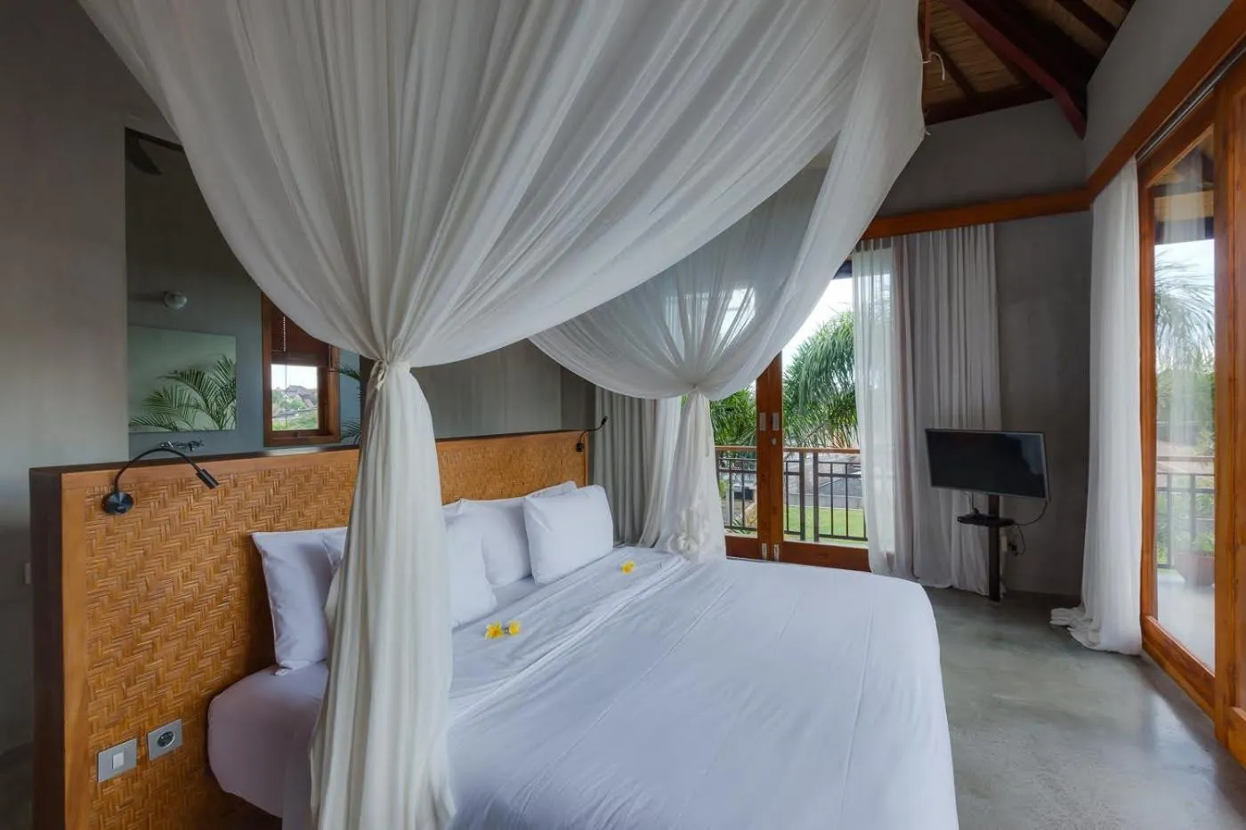 Bedroom, Bed in ZIN Berawa Villas & Bungalows