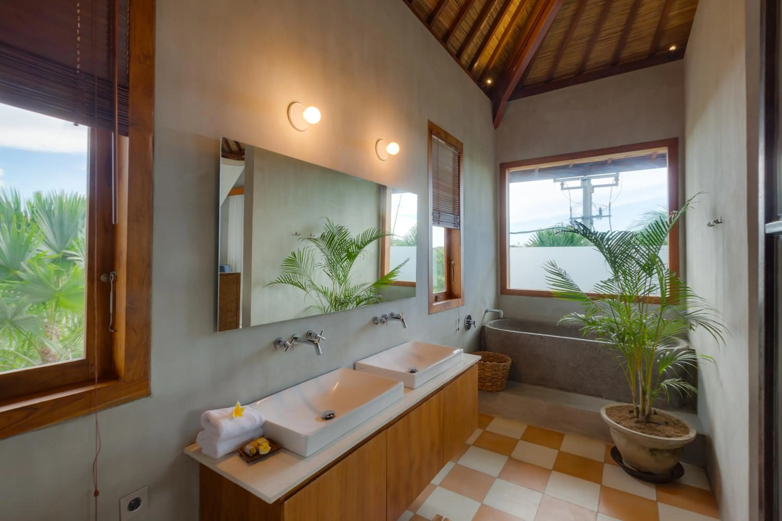 Bathroom in ZIN Berawa Villas & Bungalows